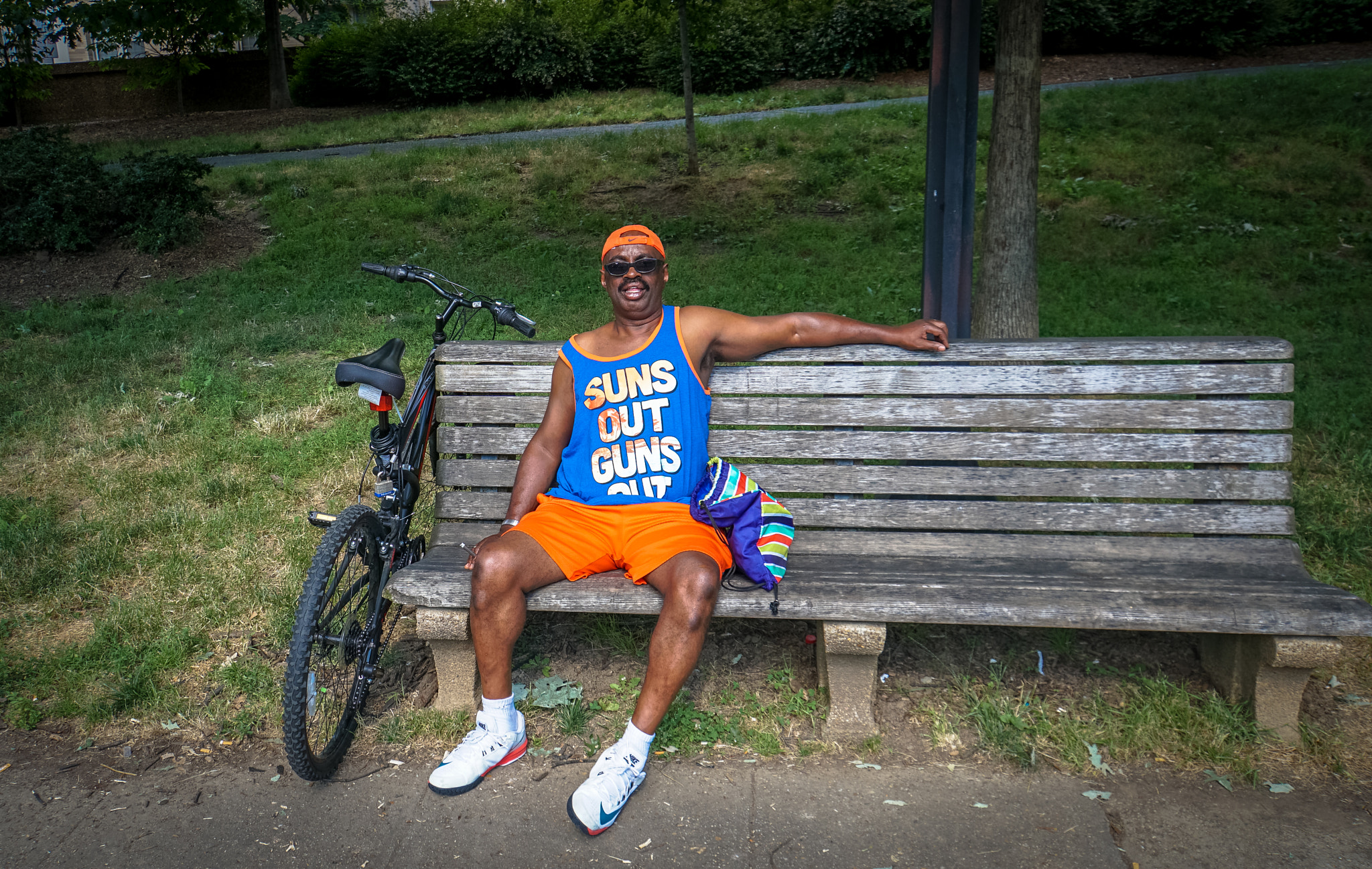 Sony a6300 + Sony E 18-200mm F3.5-6.3 OSS sample photo. 2016.06.19 sunday in the meridian hill park washington dc usa 06-14 photography