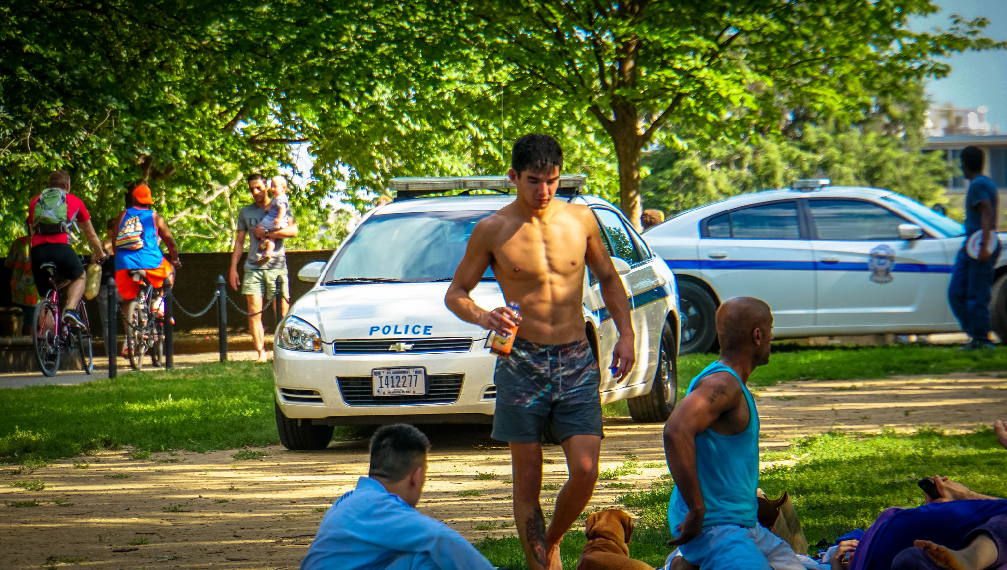 Sony a6300 + Sony E 18-200mm F3.5-6.3 OSS sample photo. 2016.06.19 sunday in the meridian hill park washington dc usa 06-15 photography