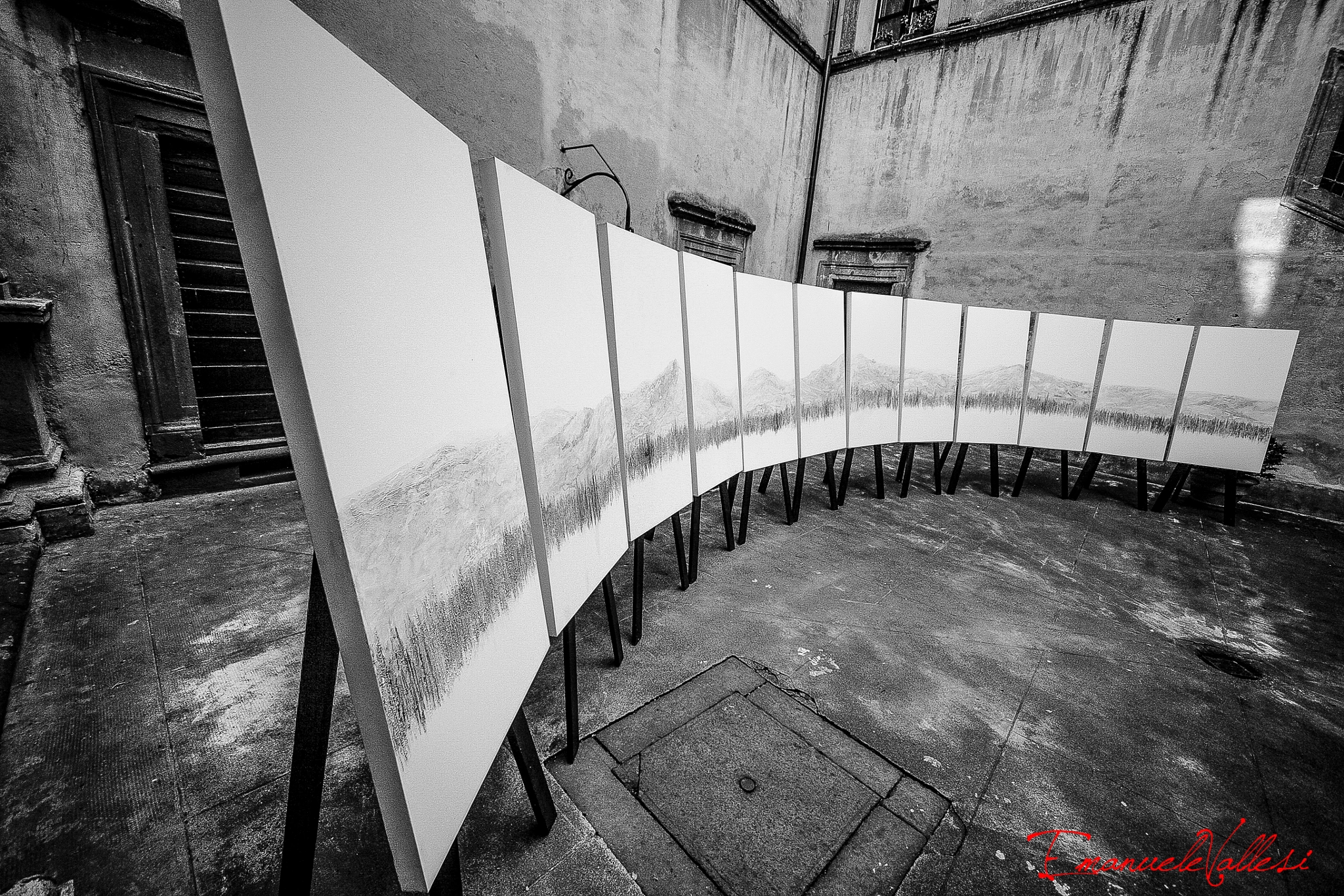 Canon EOS 5D sample photo. Geometrie lineari photography