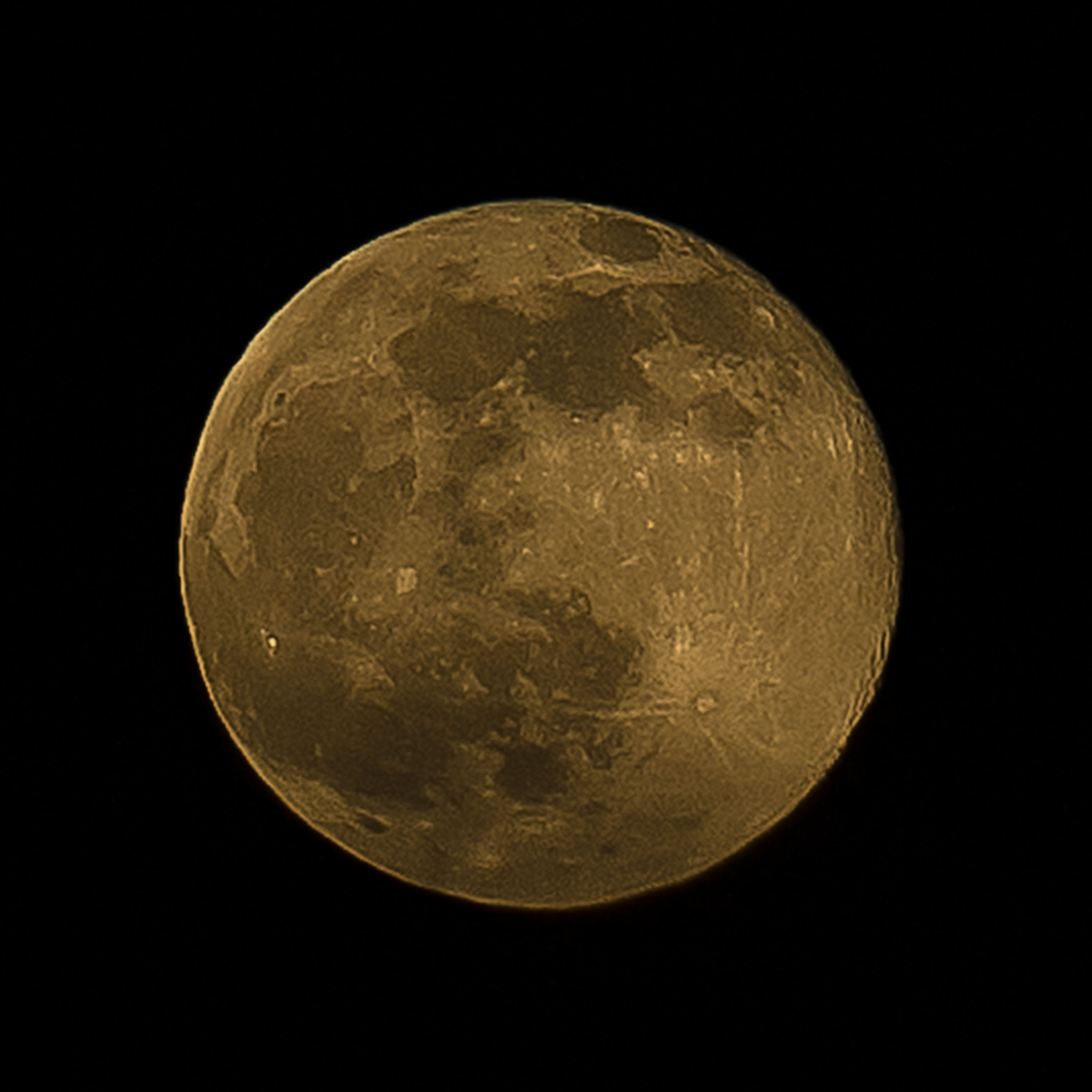 AF-S Nikkor 300mm f/2.8D IF-ED II sample photo. Strawberry moon photography