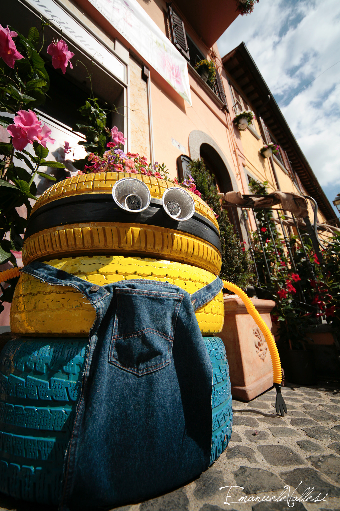 Canon EOS 5D sample photo. Minions photography