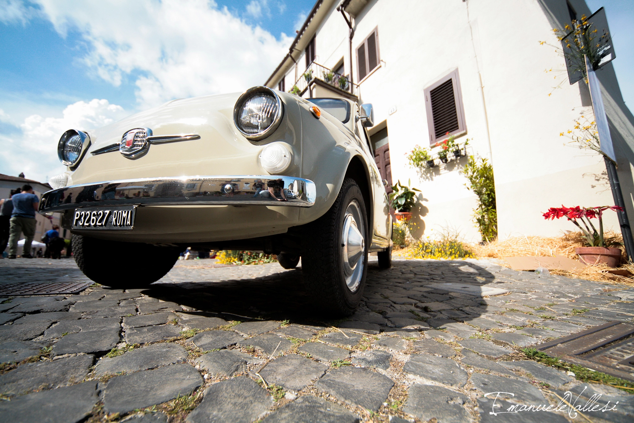 Canon EOS 5D sample photo. Fiat 500r photography
