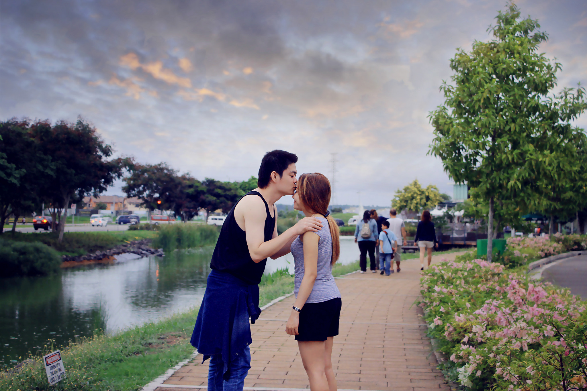 Canon EOS 600D (Rebel EOS T3i / EOS Kiss X5) sample photo. There isn't anything in the world that comes even close to being as sweet as your love. photography