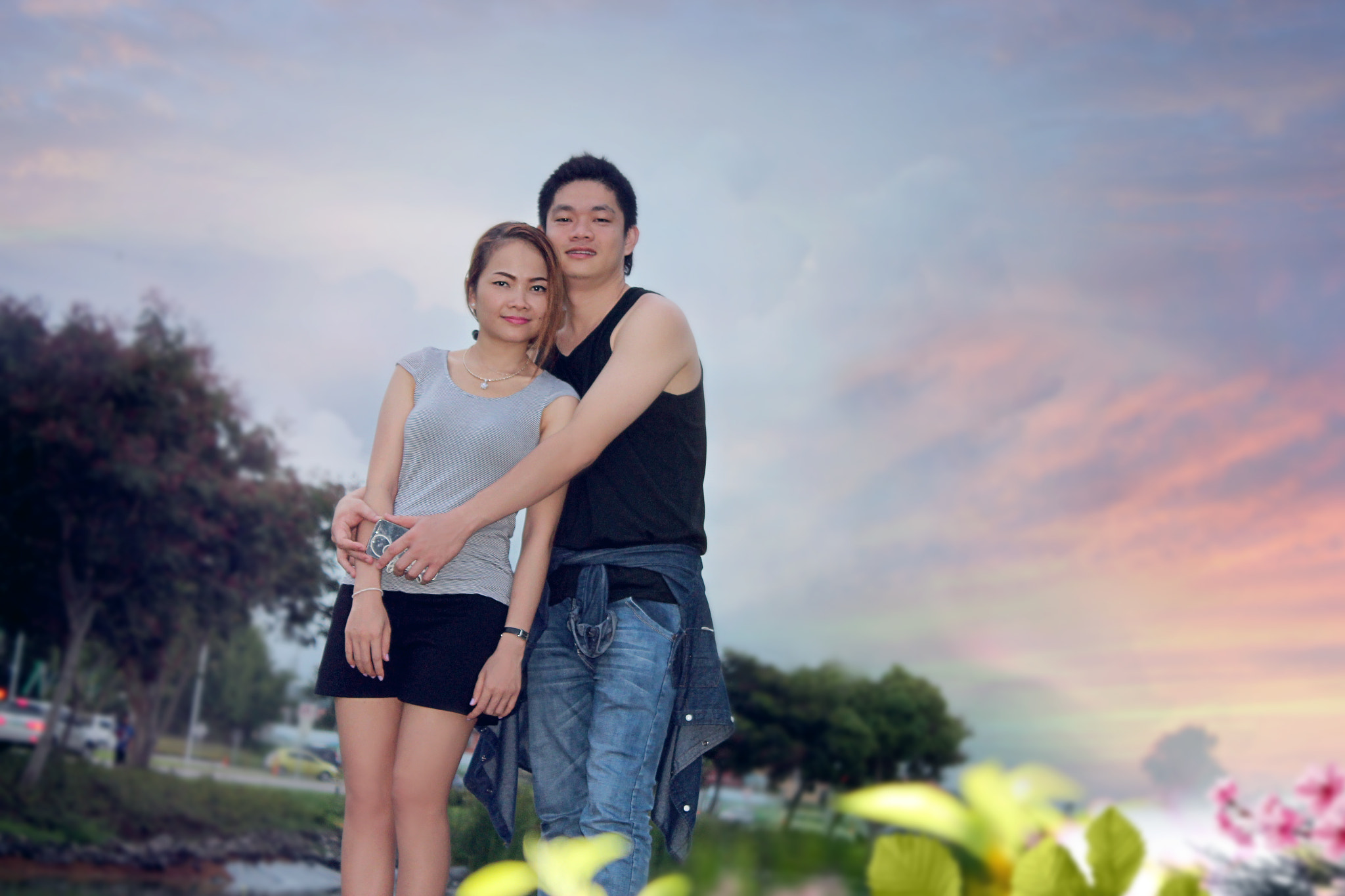 Canon EOS 600D (Rebel EOS T3i / EOS Kiss X5) sample photo. You won my heart when you glanced at me and you swept me off my feet with just one kiss. kissing... photography