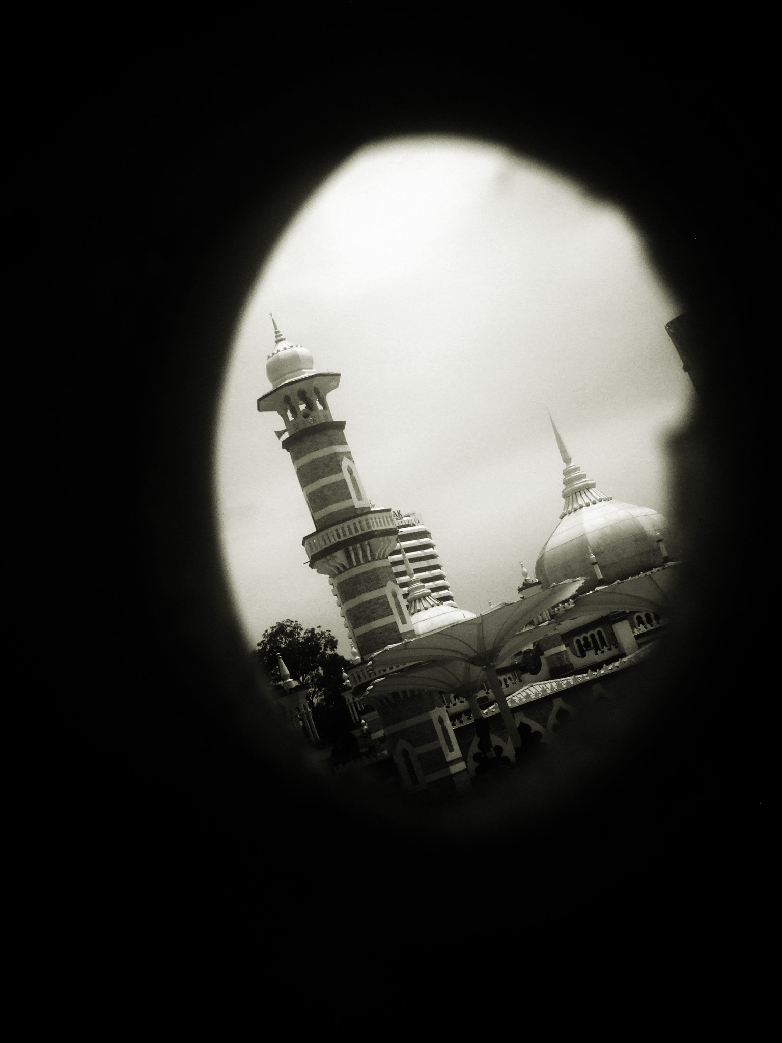 Fujifilm FinePix S9100 sample photo. Jamek mosque photography