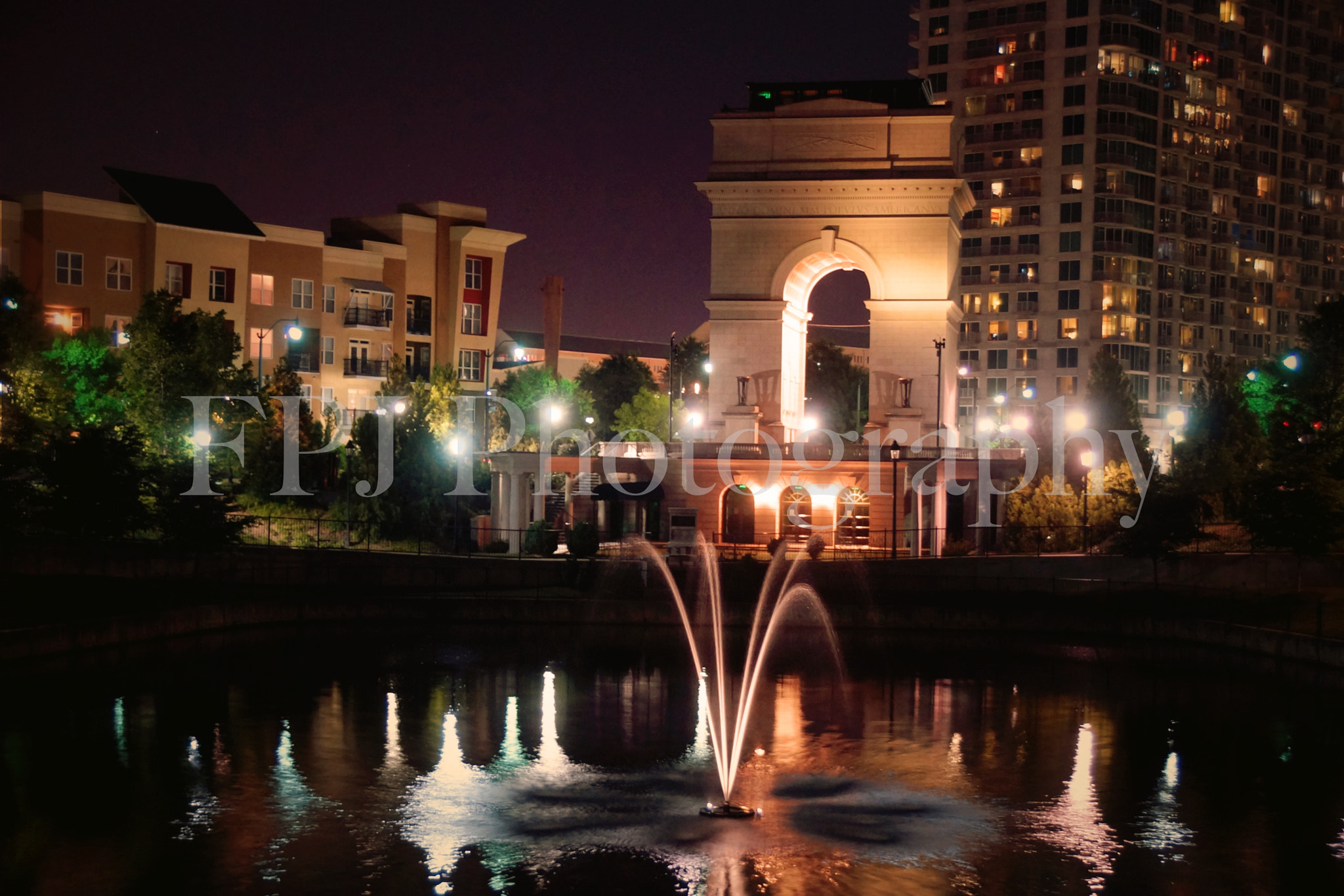 Sony DT 18-250mm F3.5-6.3 sample photo. Summer night photography
