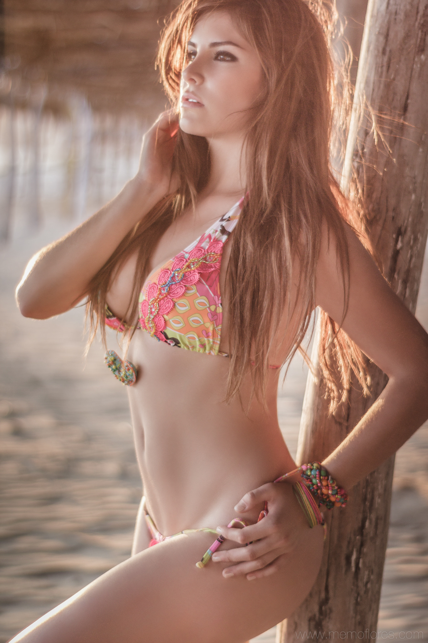 ZEISS Planar T* 50mm F1.4 sample photo. Bikini model photography