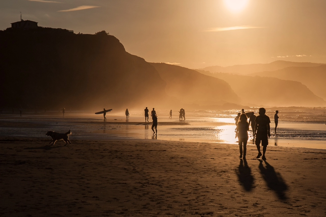 Canon 24.0-70.0 mm sample photo. Tardes de playa de javiercabezon photography