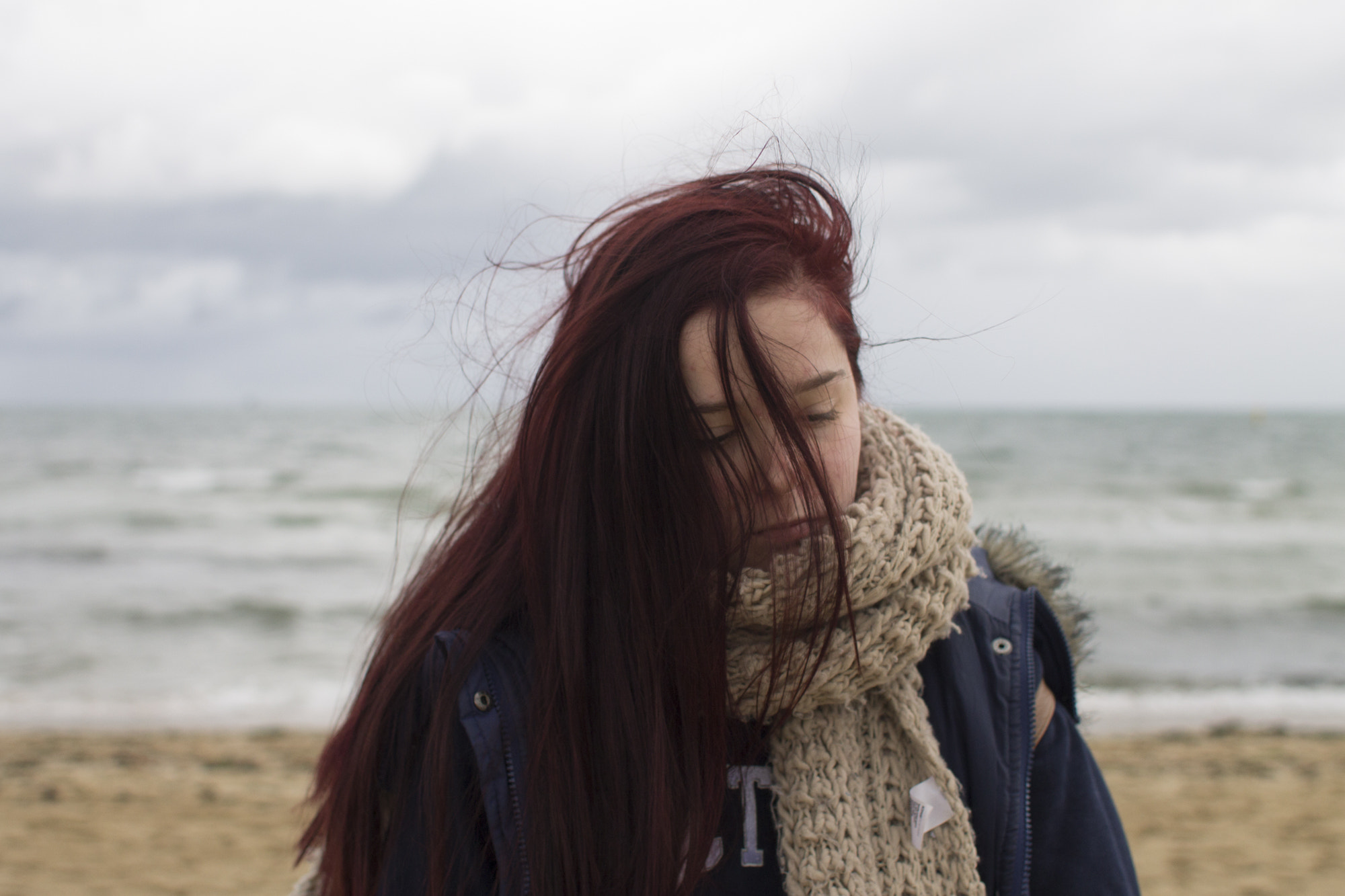 Canon EF 28mm F1.8 USM sample photo. St kilda beach 6 colour photography