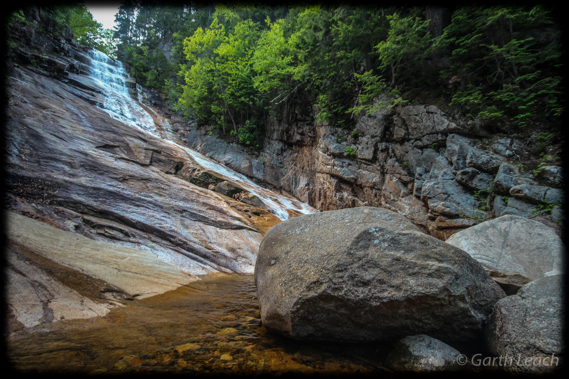 Sigma 10-20mm F4-5.6 EX DC HSM sample photo. Ripley falls - crawford notch, nh photography