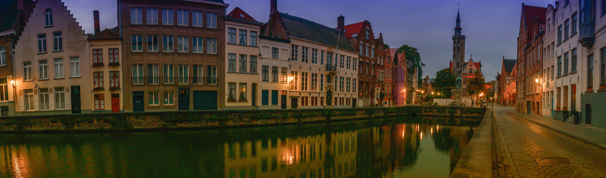 Sony DT 16-105mm F3.5-5.6 sample photo. Bruges panorama 1 photography