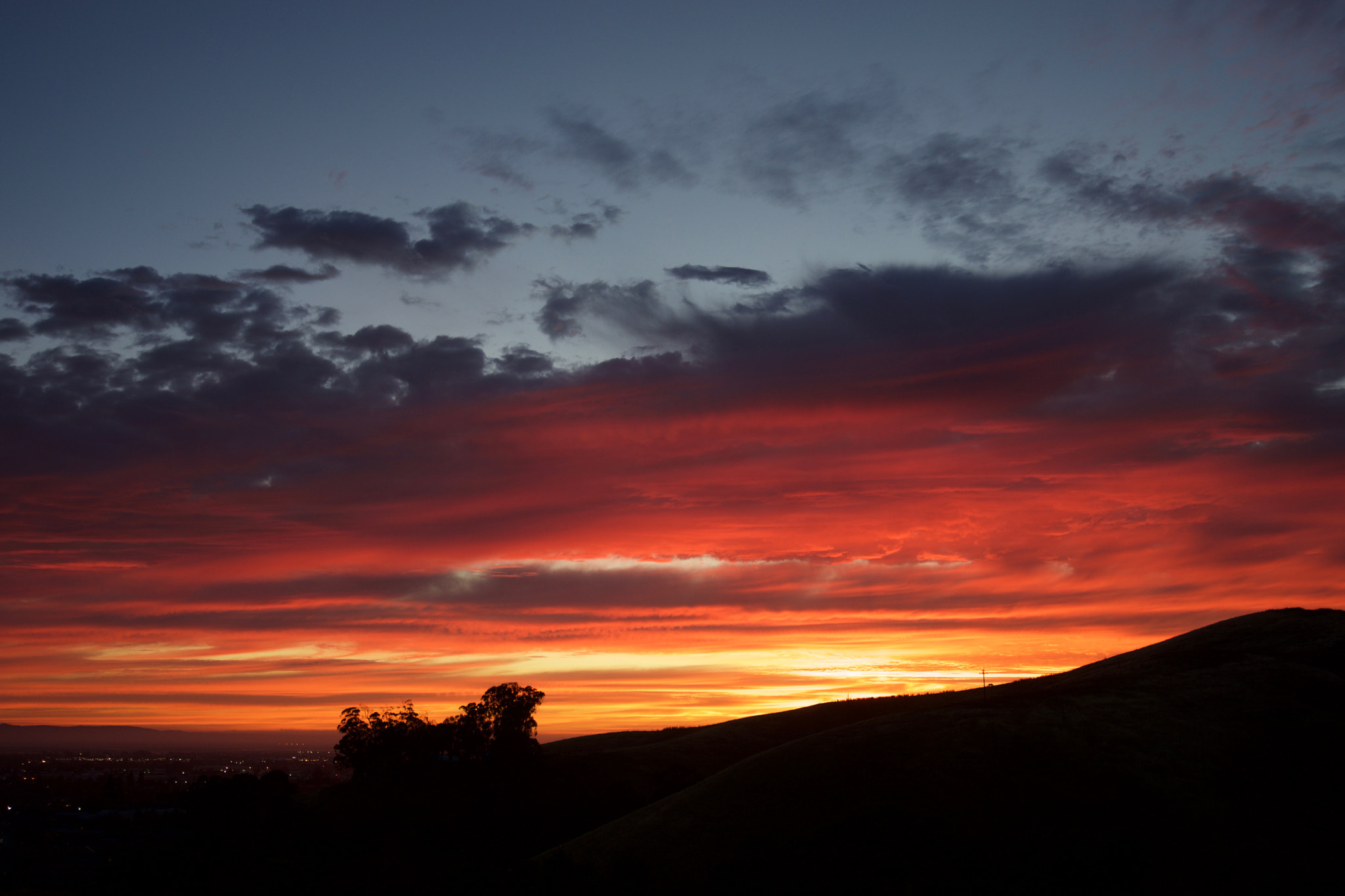 Sony a7 + Sony Vario-Tessar T* FE 16-35mm F4 ZA OSS sample photo. Colorful sunset photography