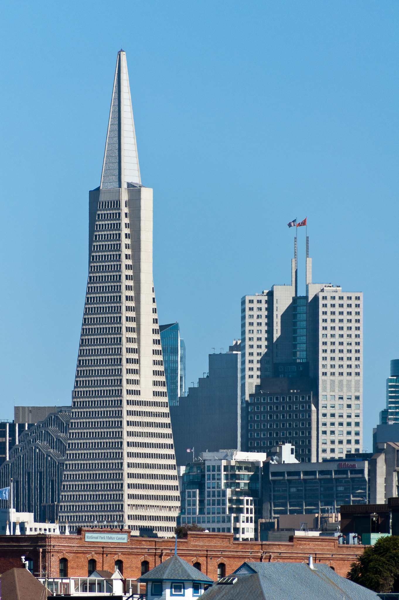 Nikon D50 sample photo. Transamerica photography