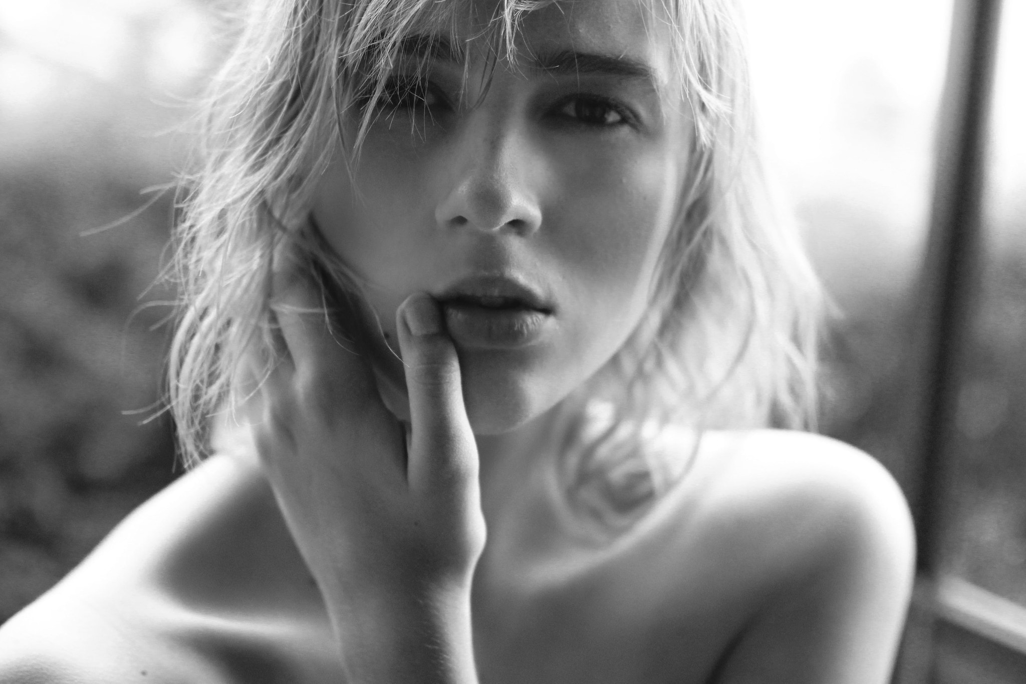 Sigma 35mm F1.4 DG HSM Art sample photo. Self portrait photography