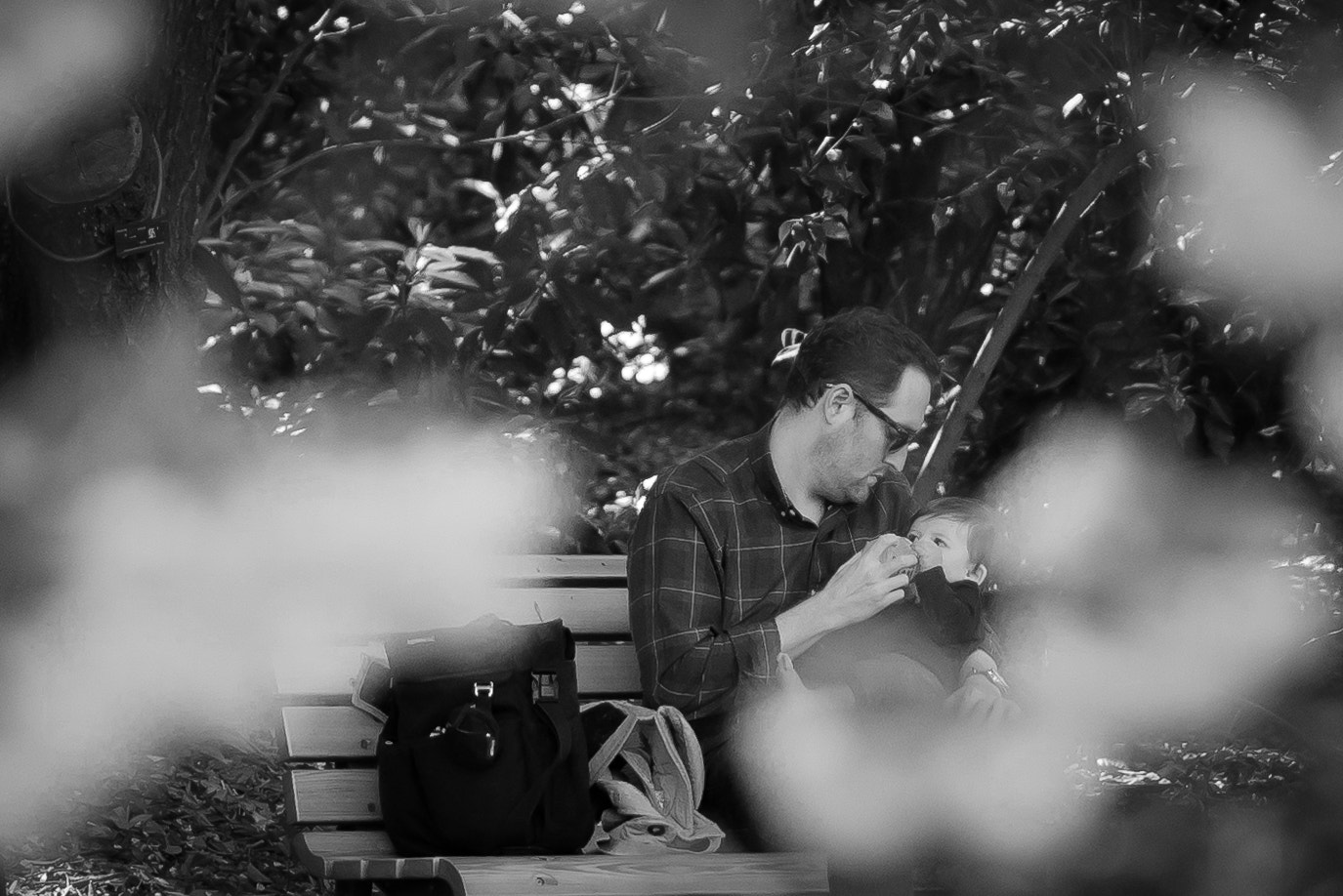 ZEISS Otus 55mm F1.4 sample photo. Father's day photography