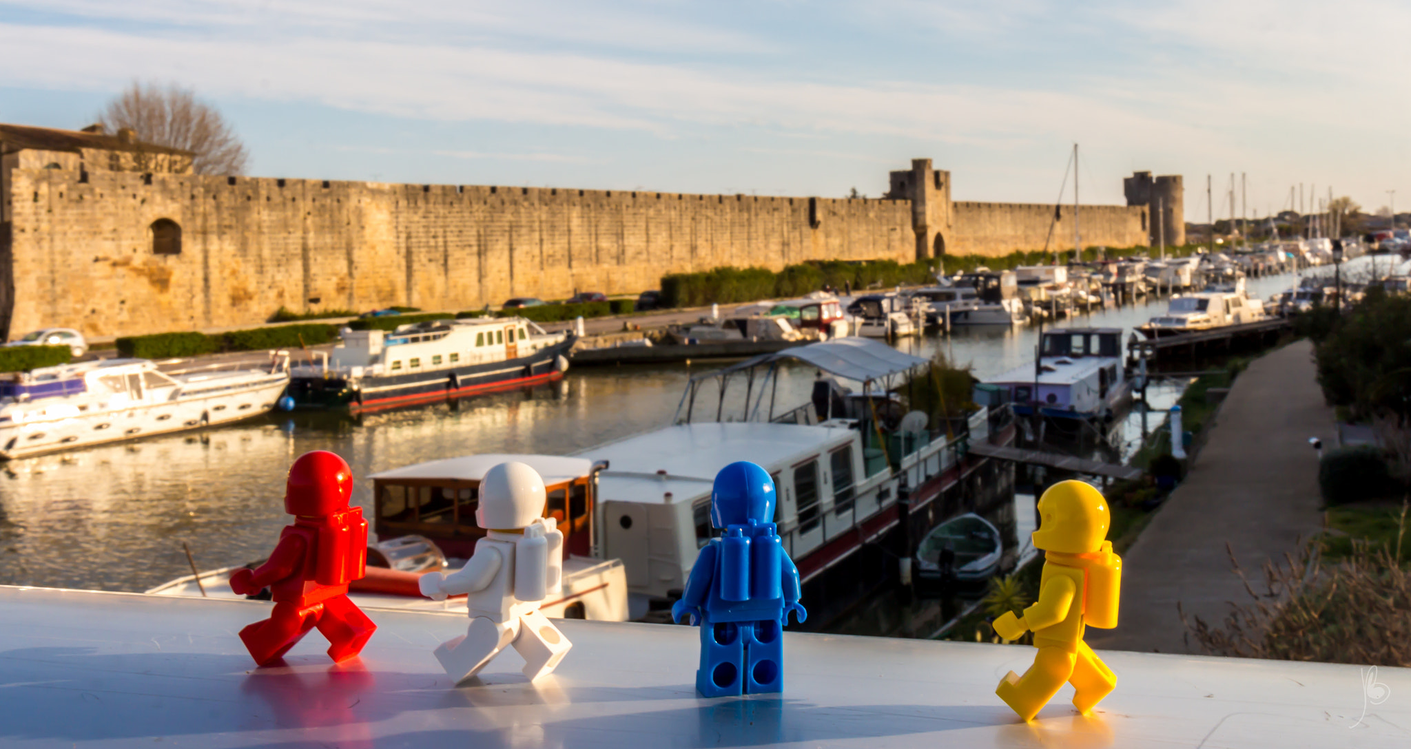 Canon EF 24-70mm F4L IS USM sample photo. Exploration (#24) - aigues-mortes photography