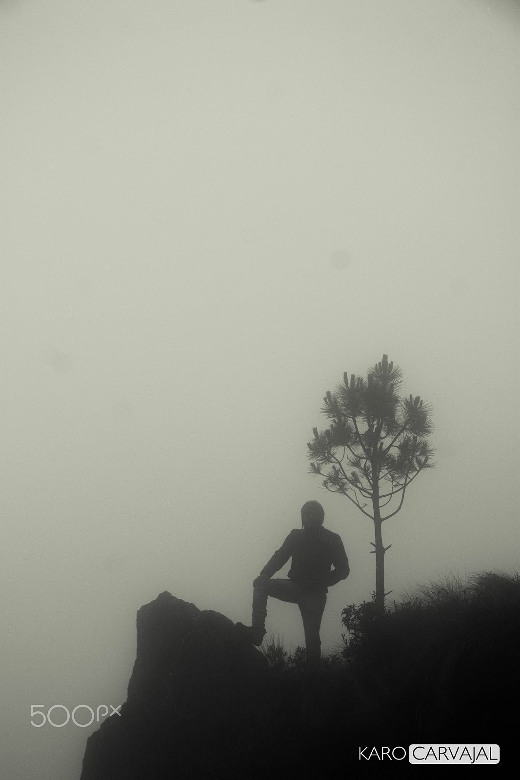 Canon EOS 1100D (EOS Rebel T3 / EOS Kiss X50) sample photo. Risk & fog photography