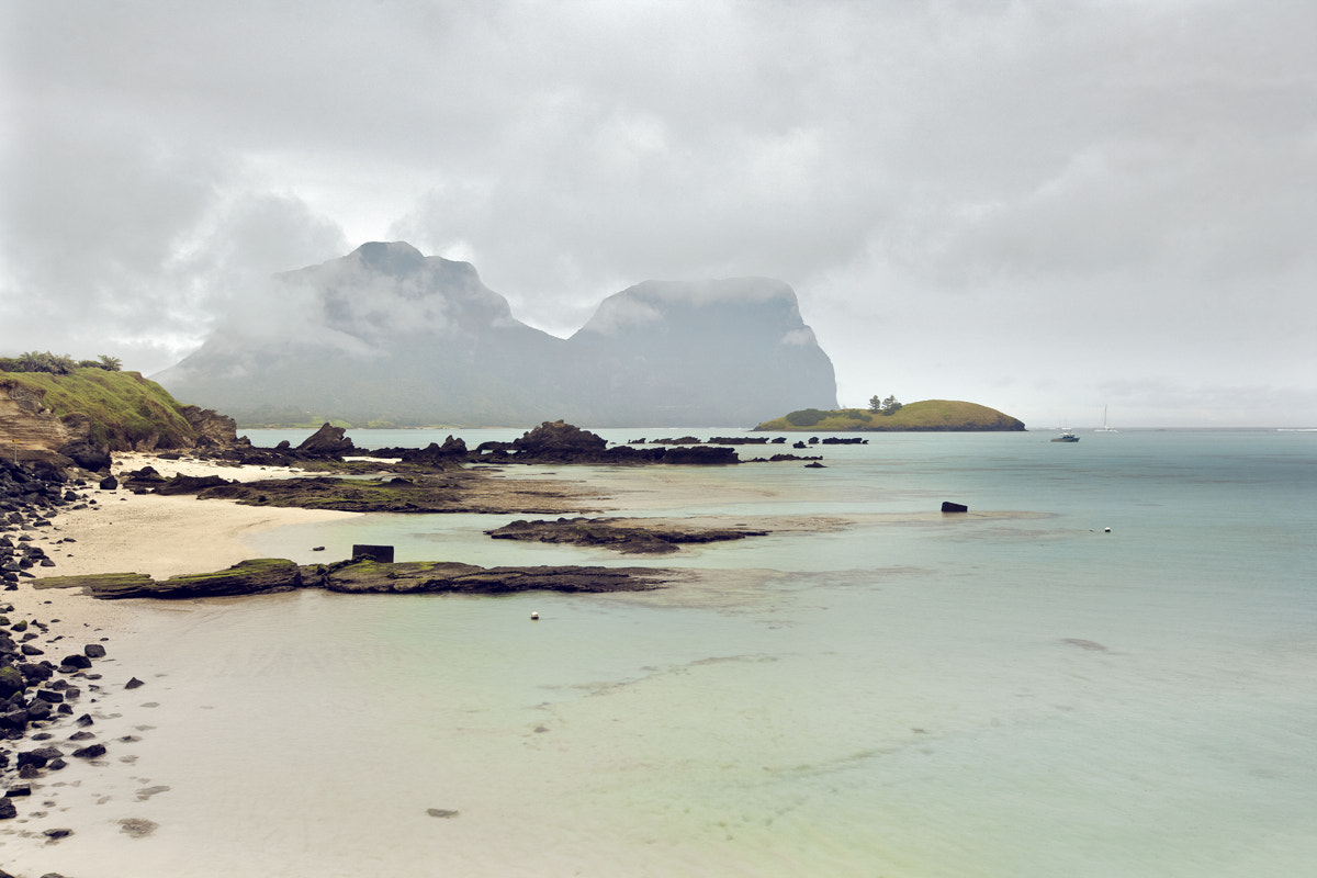 Canon EOS-1Ds Mark II sample photo. Lord howe island photography