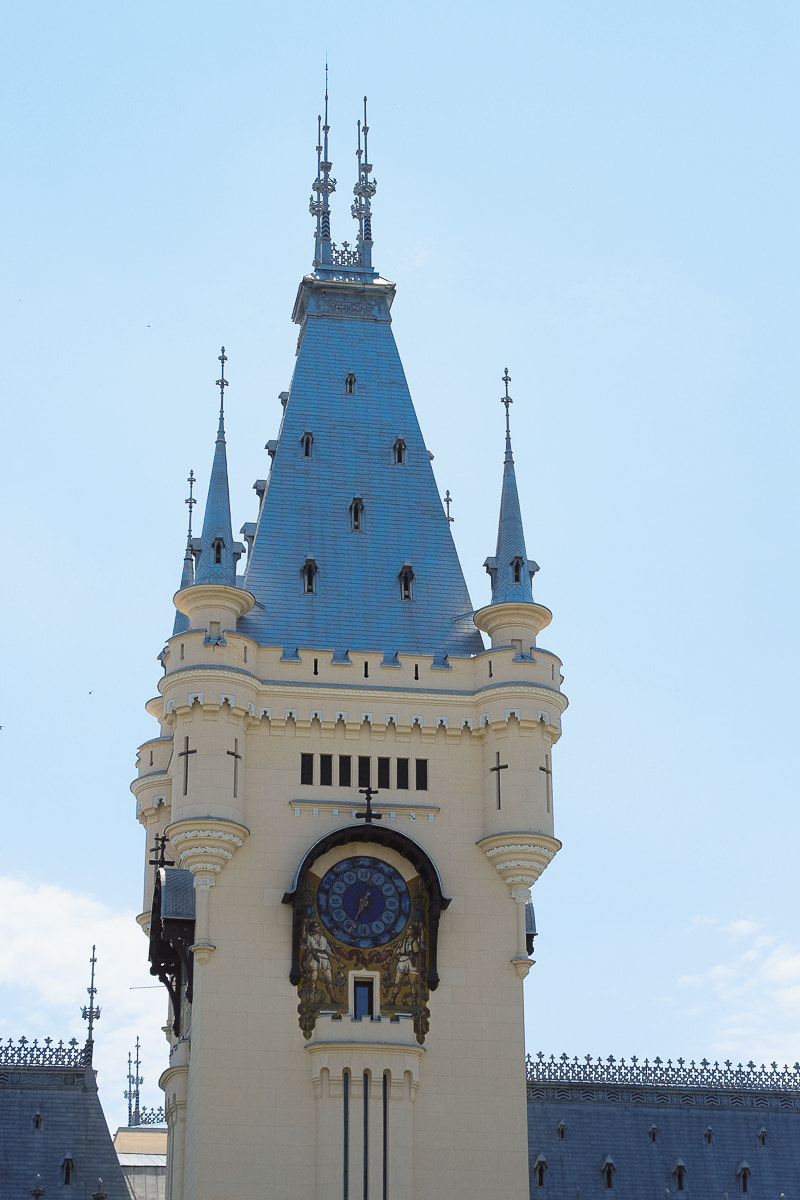 Fujifilm X-Pro1 + ZEISS Touit 50mm F2.8 sample photo. Clock tower. photography