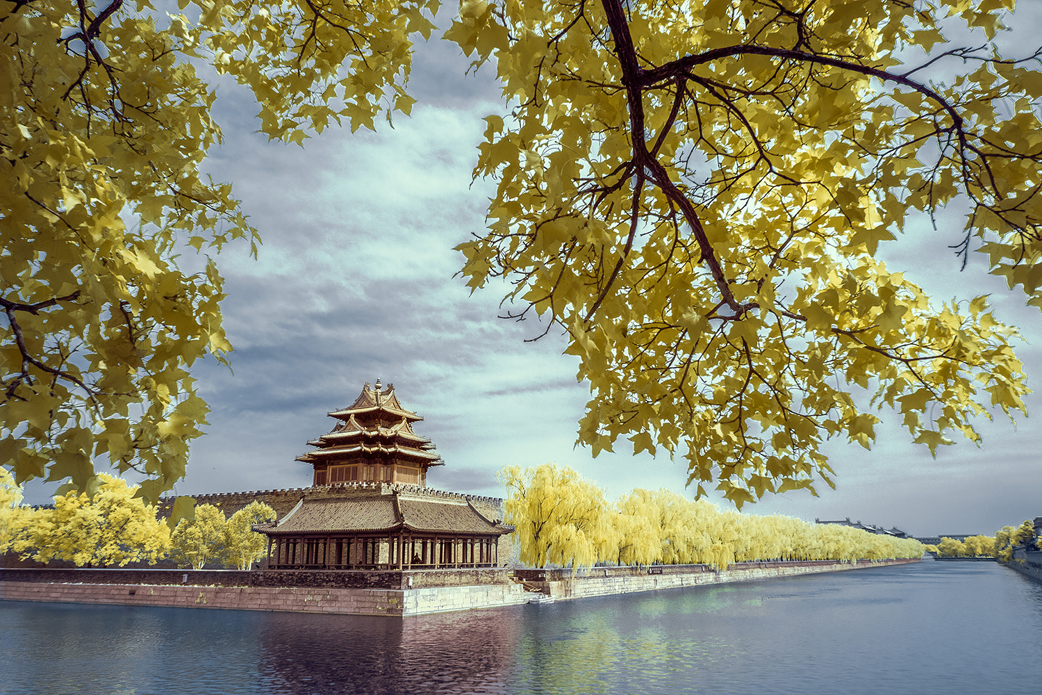 Canon EF-S 10-18mm F4.5–5.6 IS STM sample photo. The forbidden city at noon photography