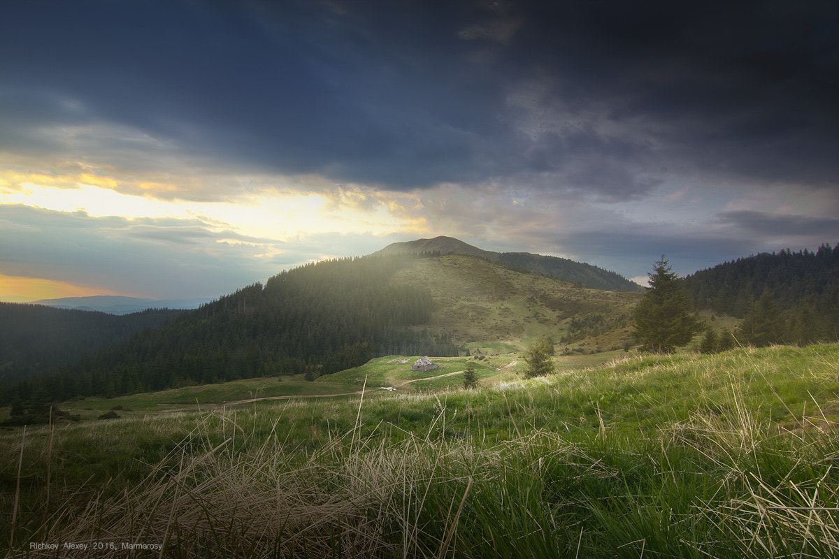 Tokina AT-X Pro 12-24mm F4 (IF) DX sample photo. A ray of light photography