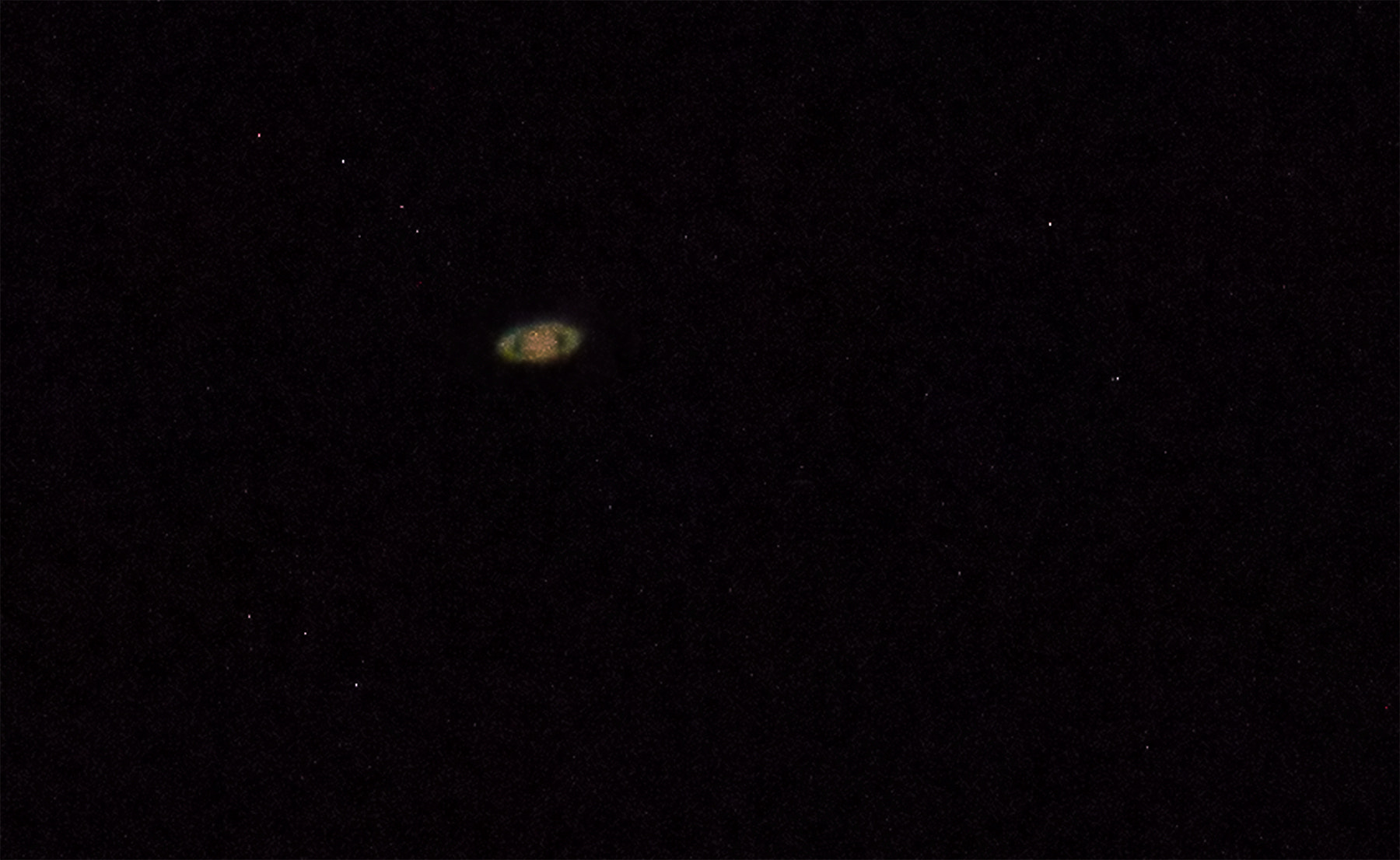Canon EF 100-400mm F4.5-5.6L IS USM sample photo. My saturn photography