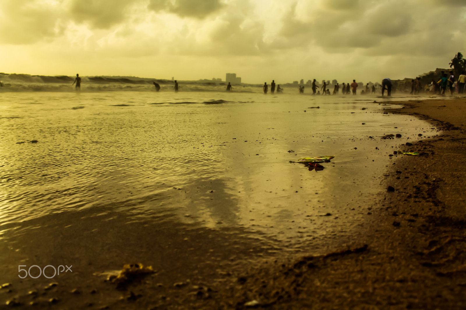 Canon EF-S 18-55mm F3.5-5.6 sample photo. Beach photography