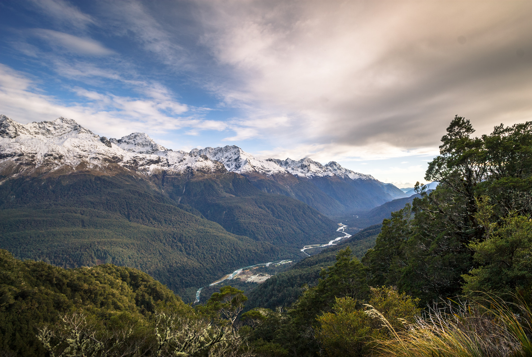 Canon EF-S 10-22mm F3.5-4.5 USM sample photo. Routeburn track photography