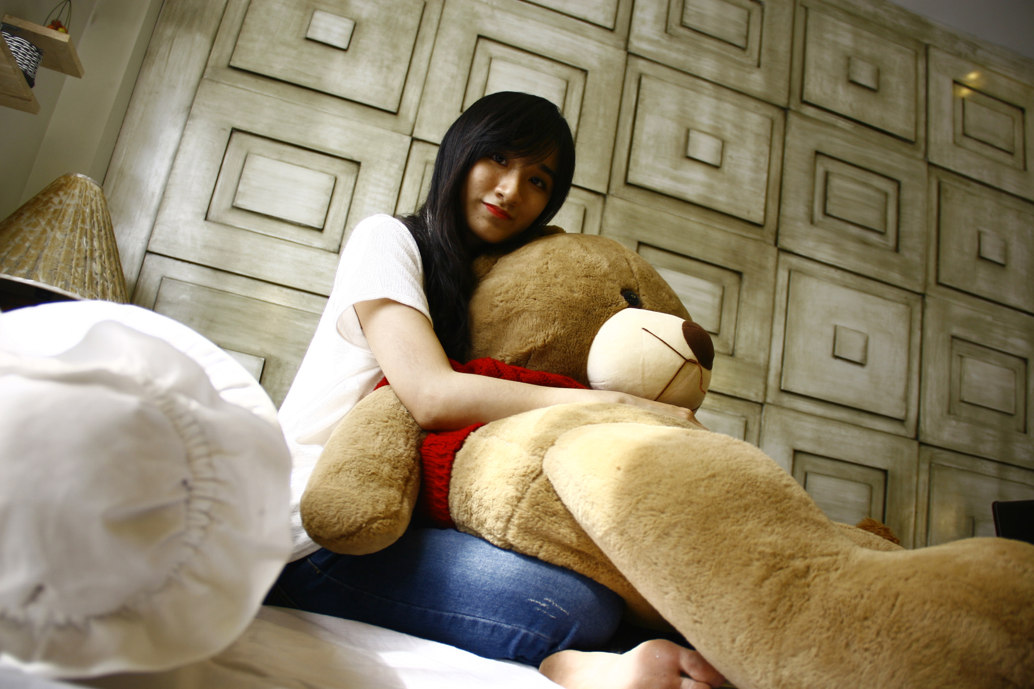 Canon EOS 30D sample photo. Teddybear. photography
