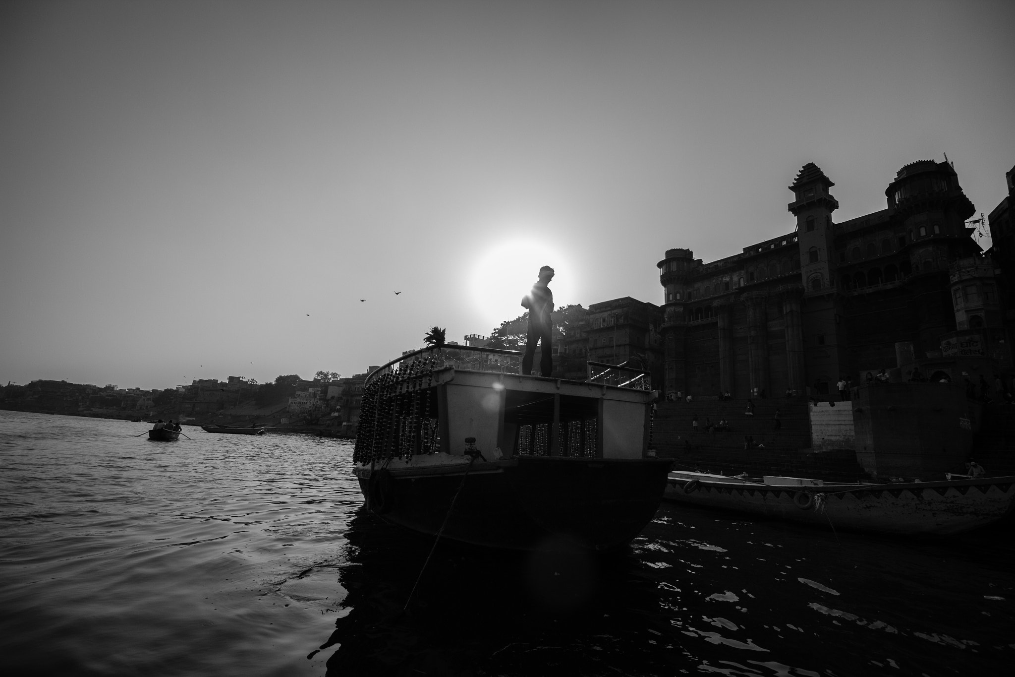 Canon EF-S 10-18mm F4.5–5.6 IS STM sample photo. Ganges photography
