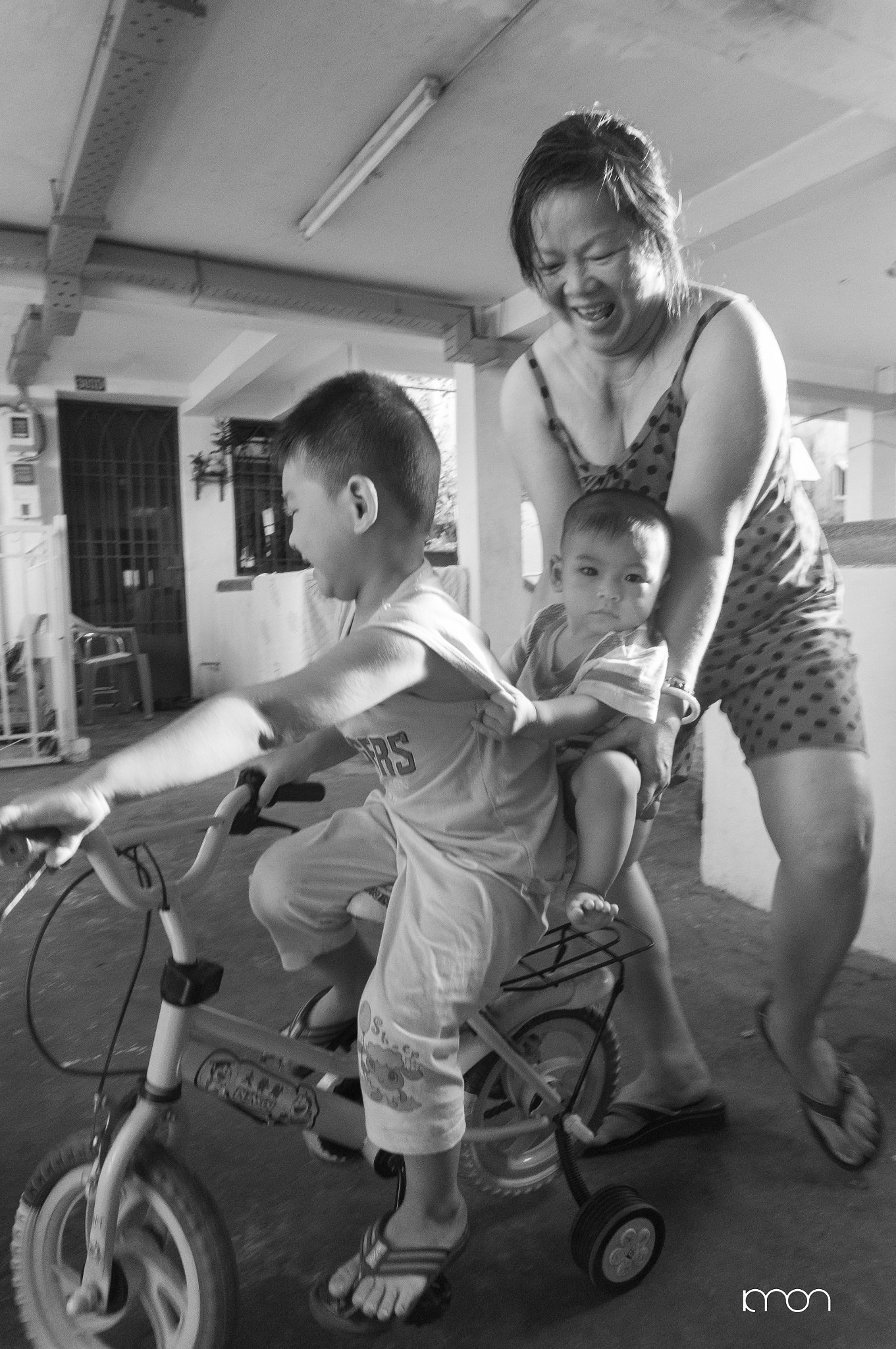 Sony Alpha NEX-5N sample photo. Canon ind with grandmom photography