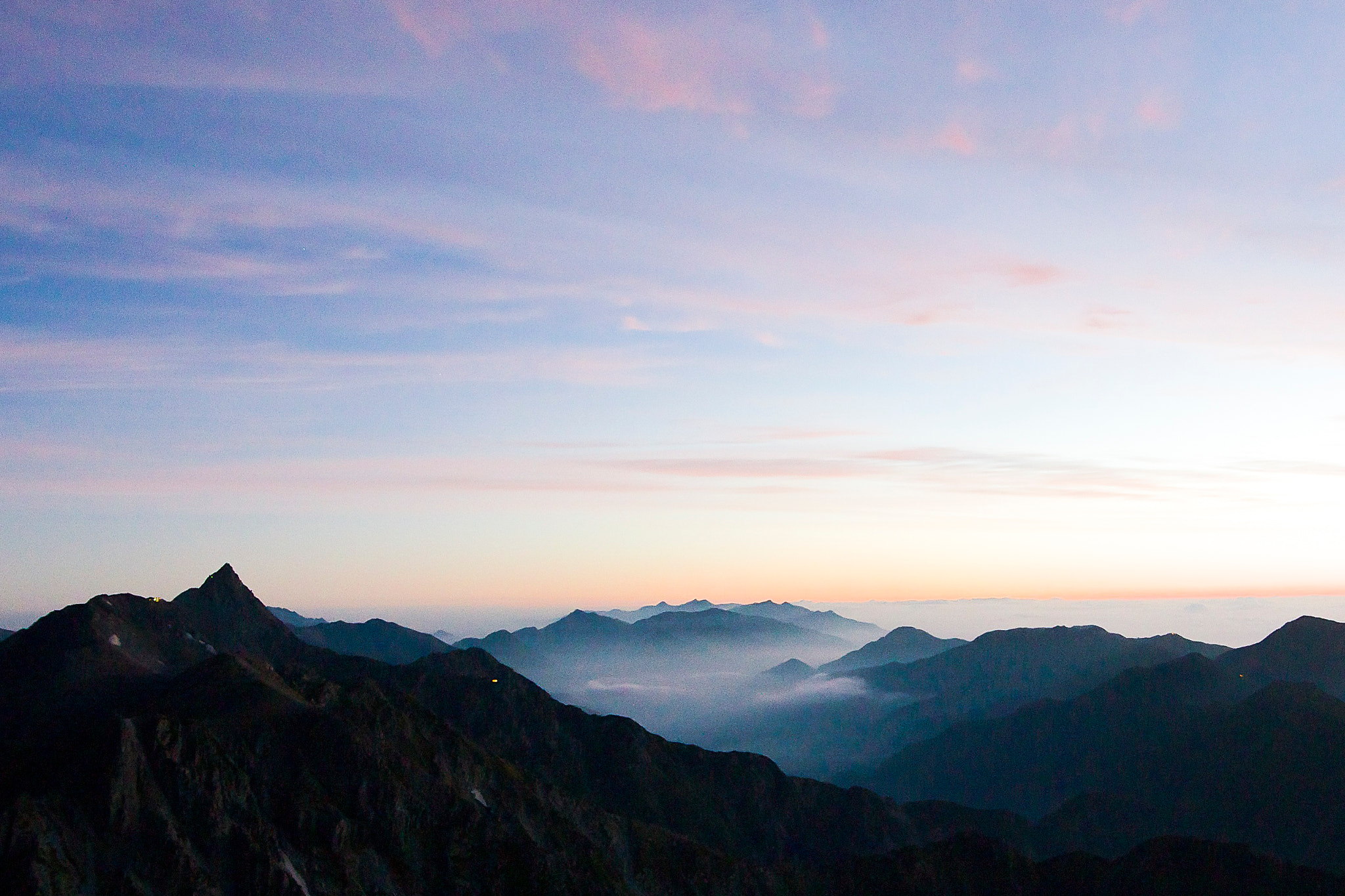 Pentax K-5 IIs sample photo. Mt.yari, japanesealps photography