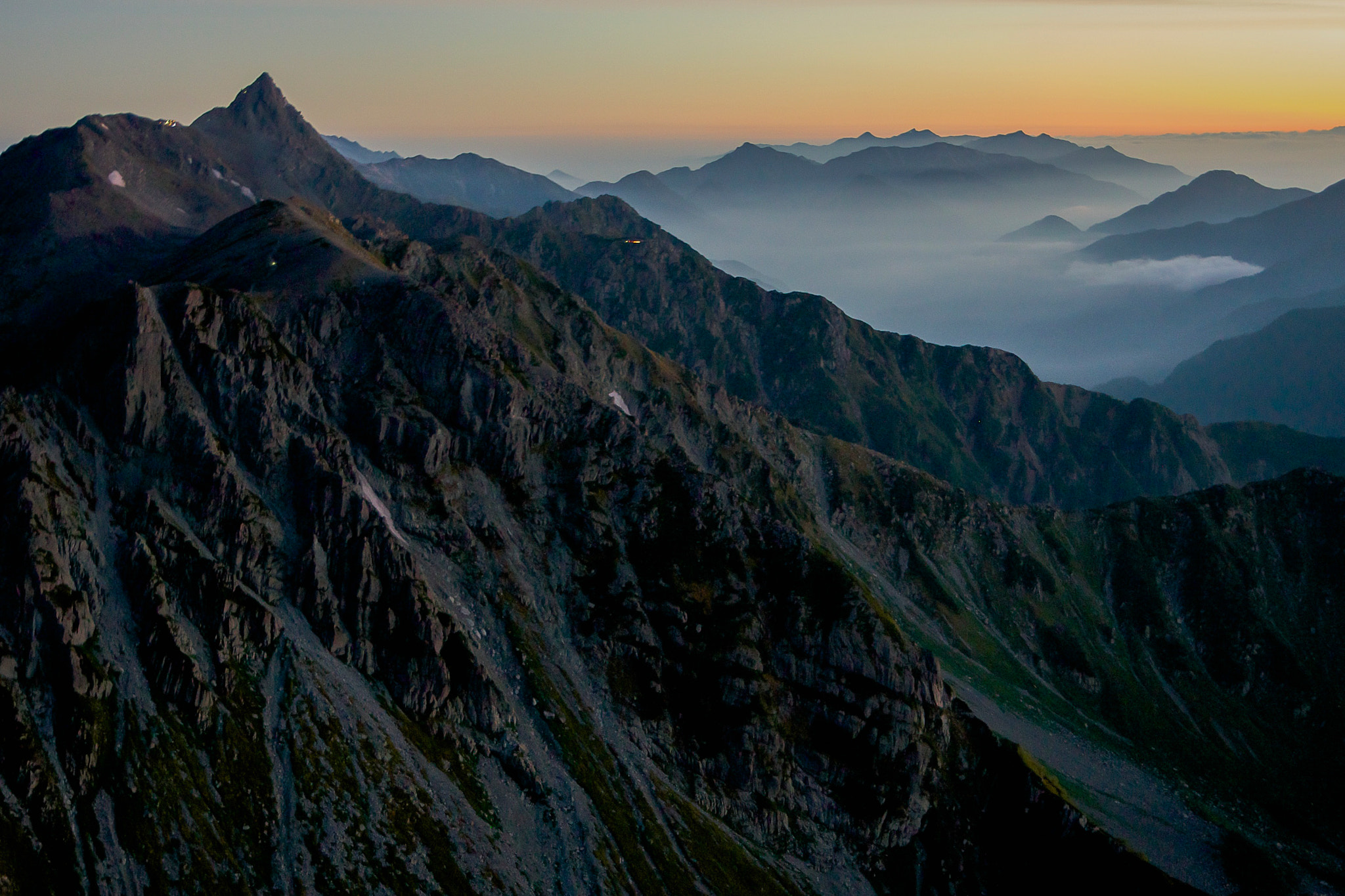 Pentax K-5 IIs sample photo. Mt.yari, japanesealps photography