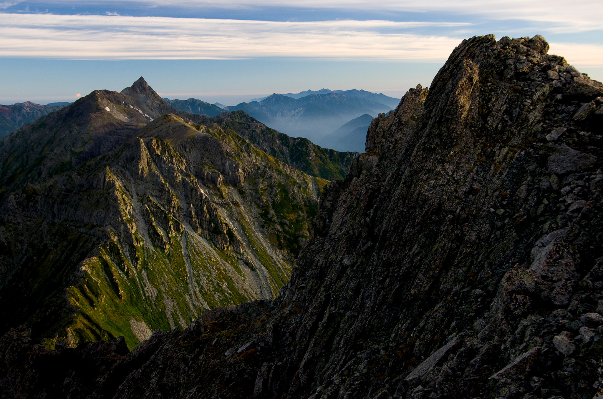 Pentax K-5 IIs sample photo. Mt.yari, japanesealps photography