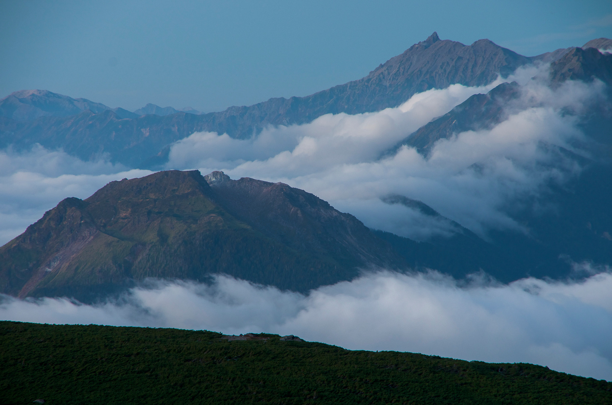 Pentax K-5 IIs sample photo. Mt.yari, japanesealps photography