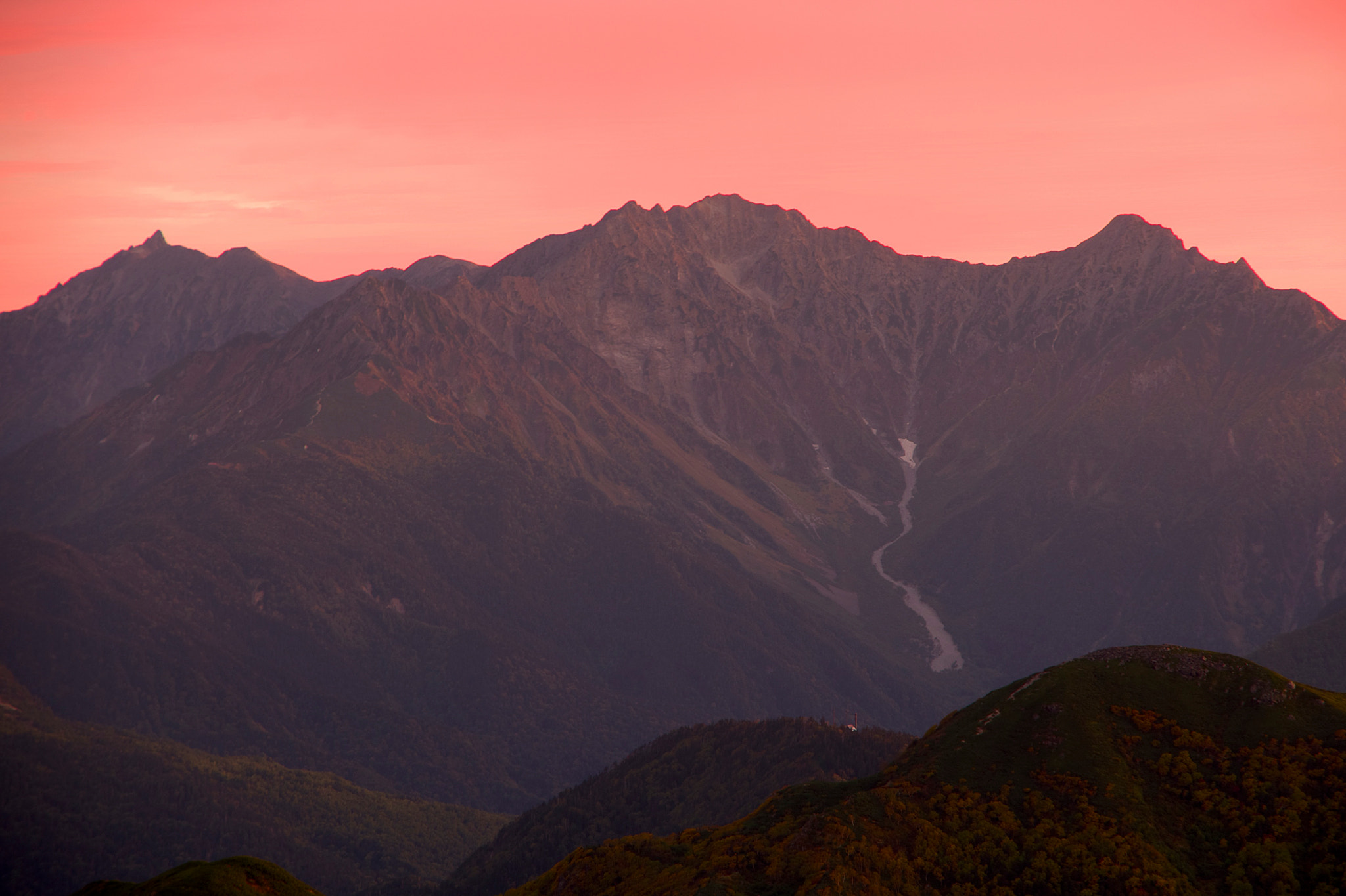 Pentax K-5 IIs sample photo. Mt.yari, japanesealps photography