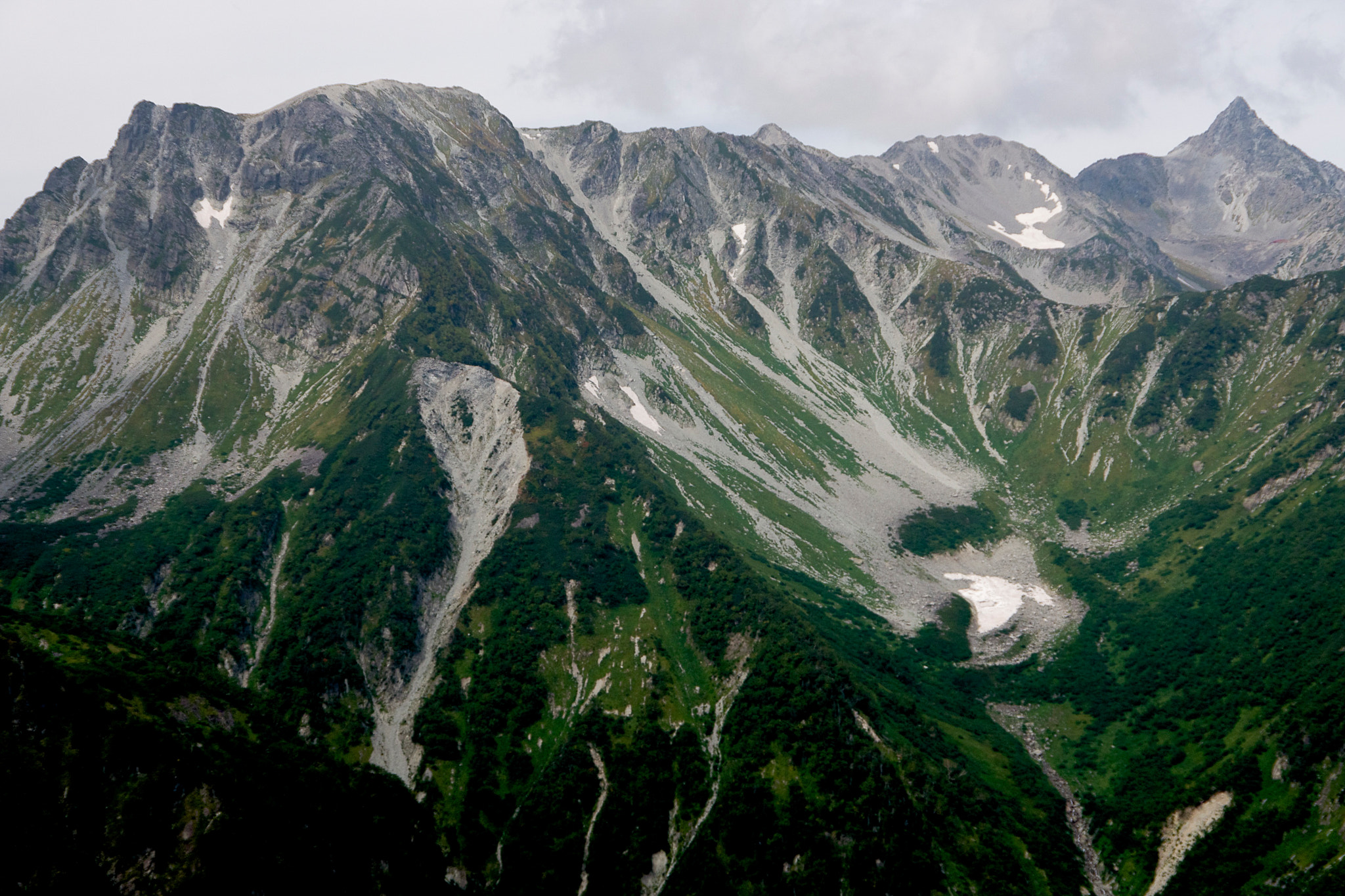 Pentax K-5 IIs sample photo. Mt.yari, japanesealps photography