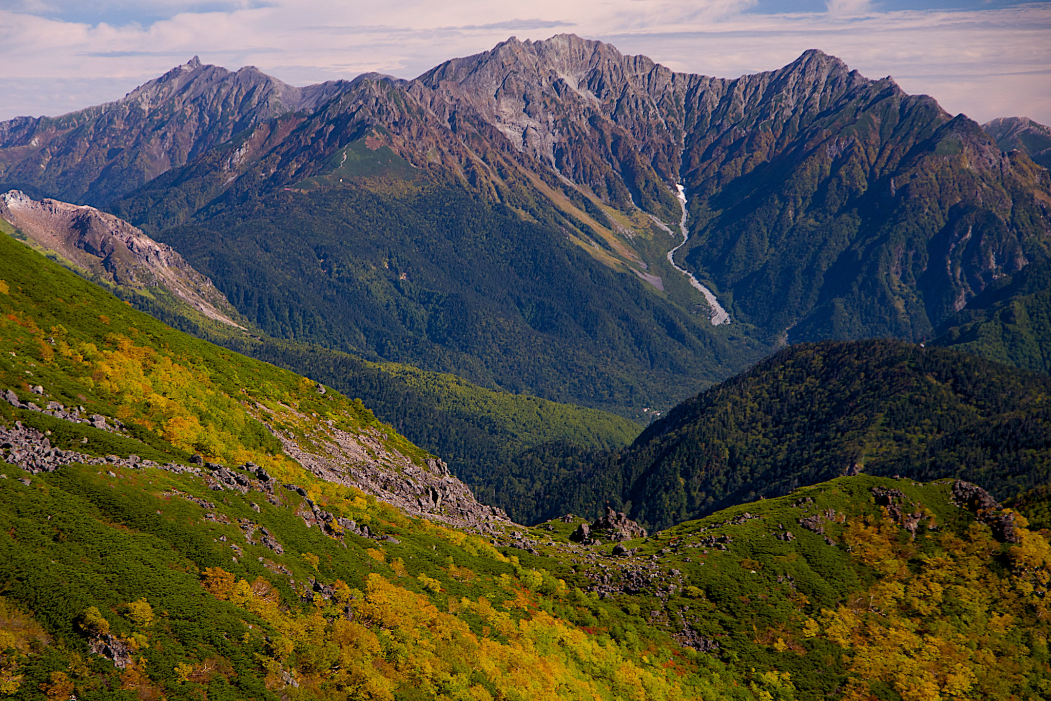 Pentax K-5 IIs sample photo. Mt.yari, japanesealps photography