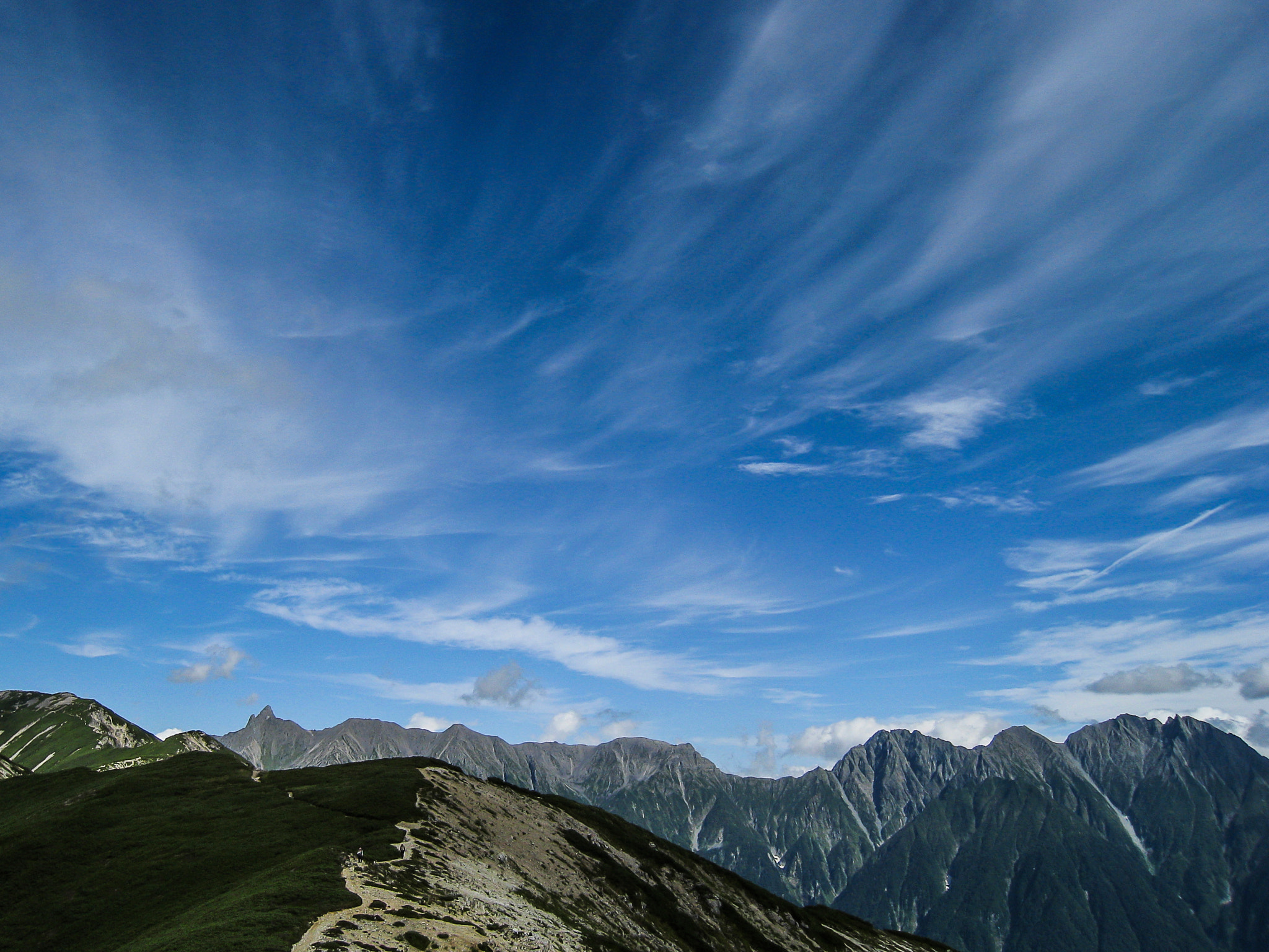 Canon IXY DIGITAL 910 IS sample photo. Mt.yari, japanesealps photography