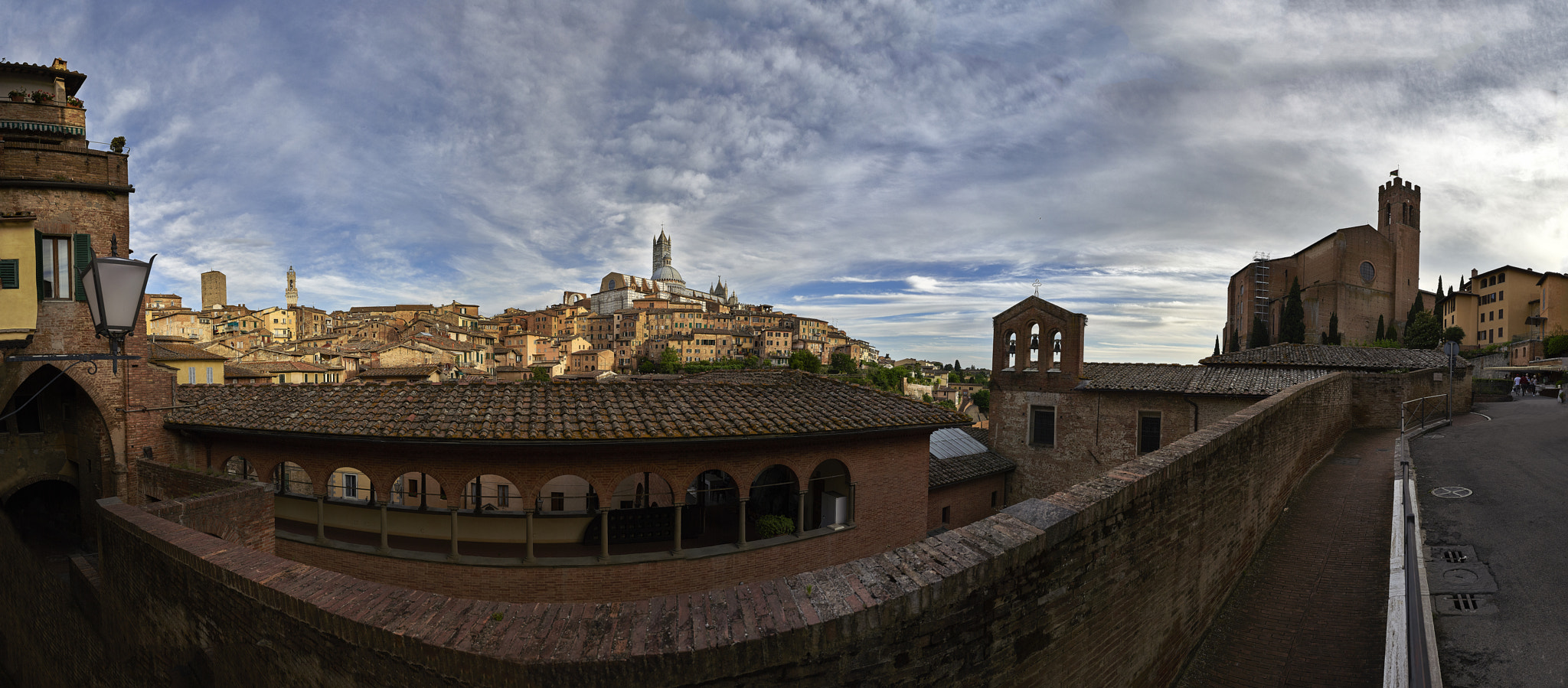 Siena Cathedral Panorama