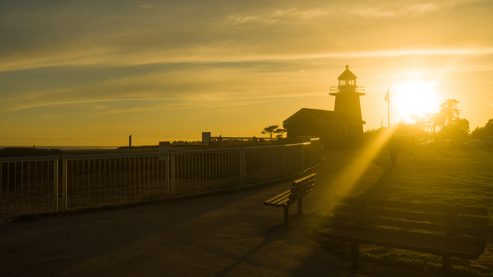 Sony a7S II + Canon EF 16-35mm F4L IS USM sample photo. Santa cruz, california photography