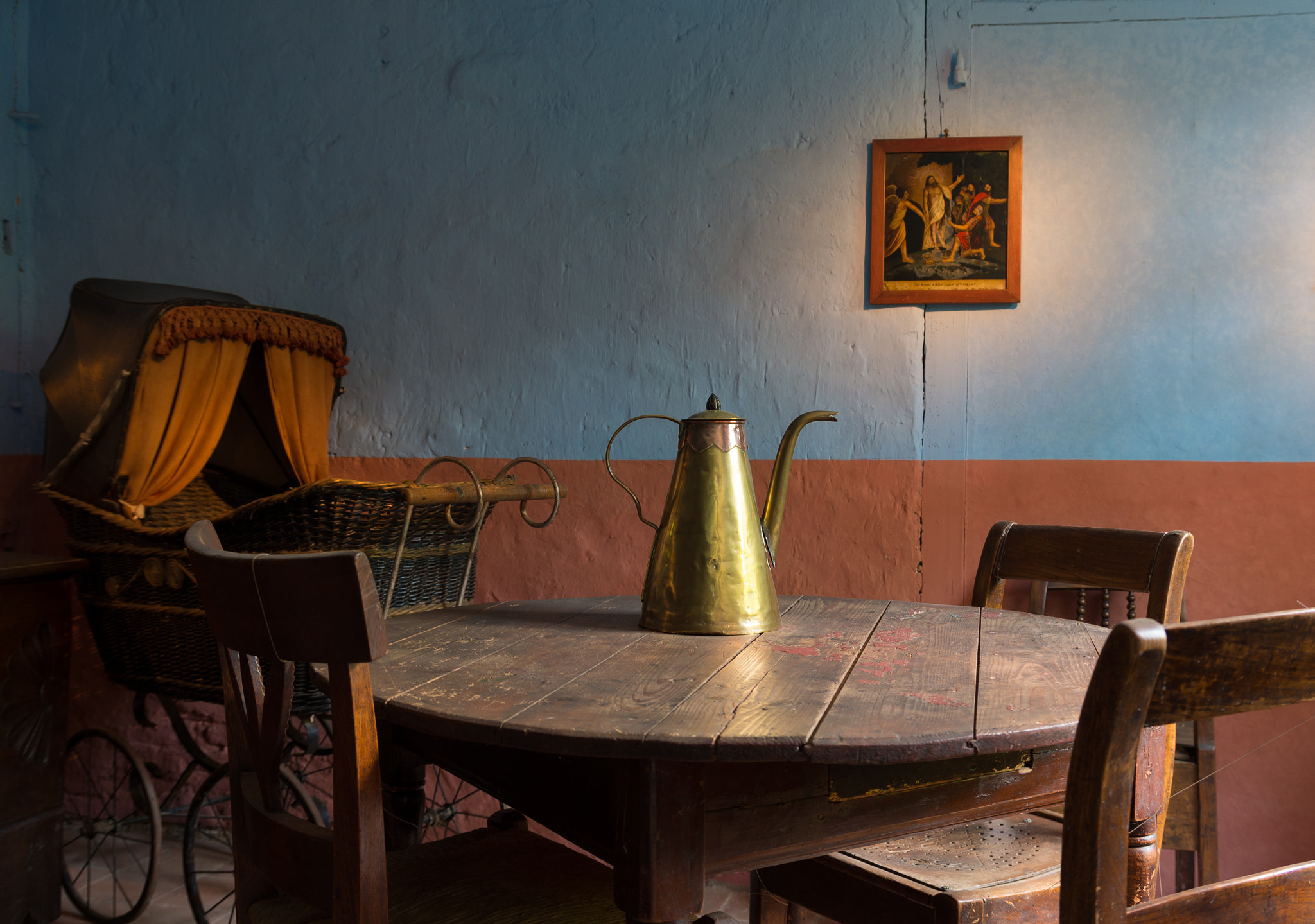Pentax K-5 IIs sample photo. Antique interior photography