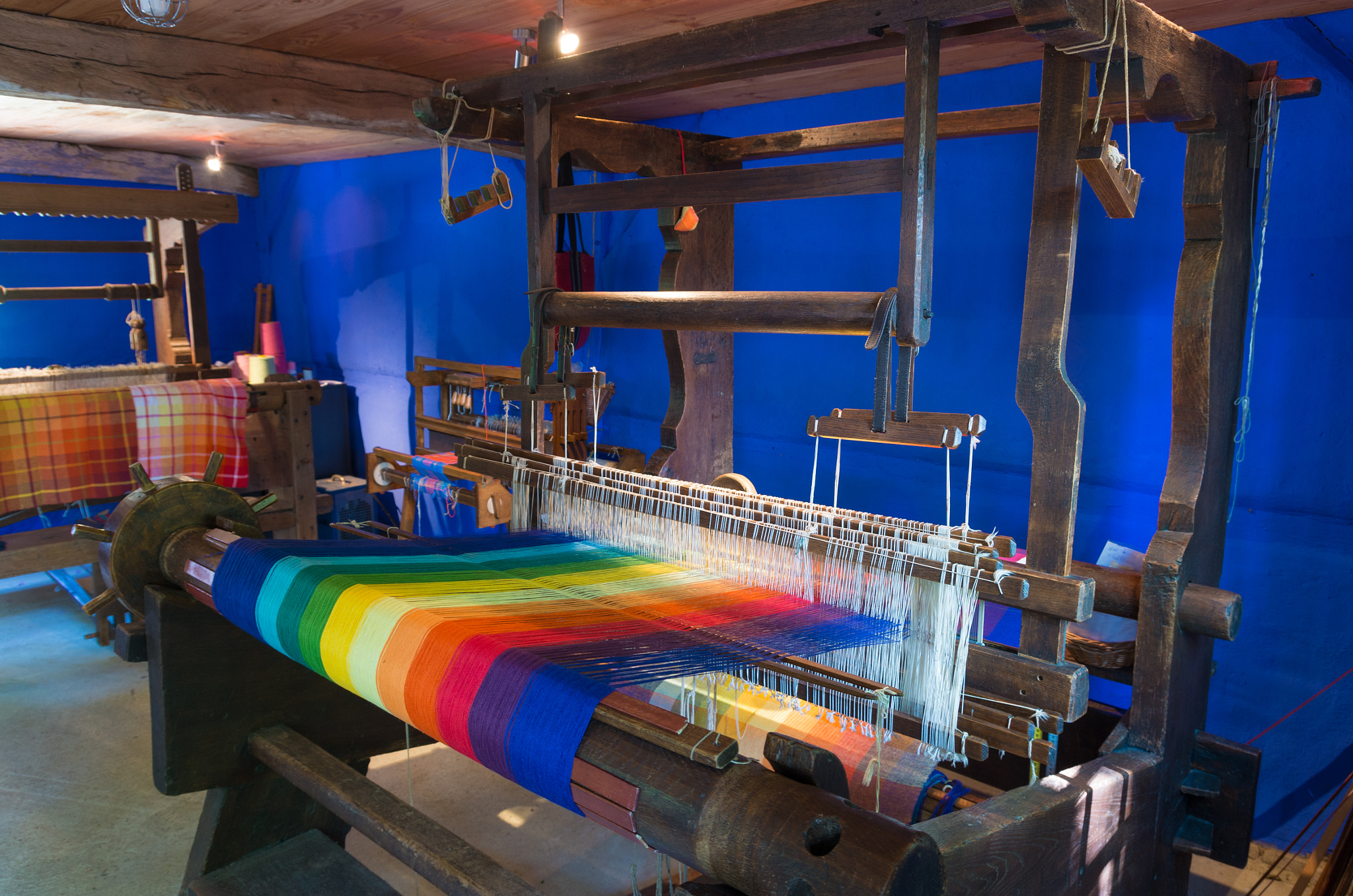 Pentax K-5 IIs sample photo. Traditional hand loom photography