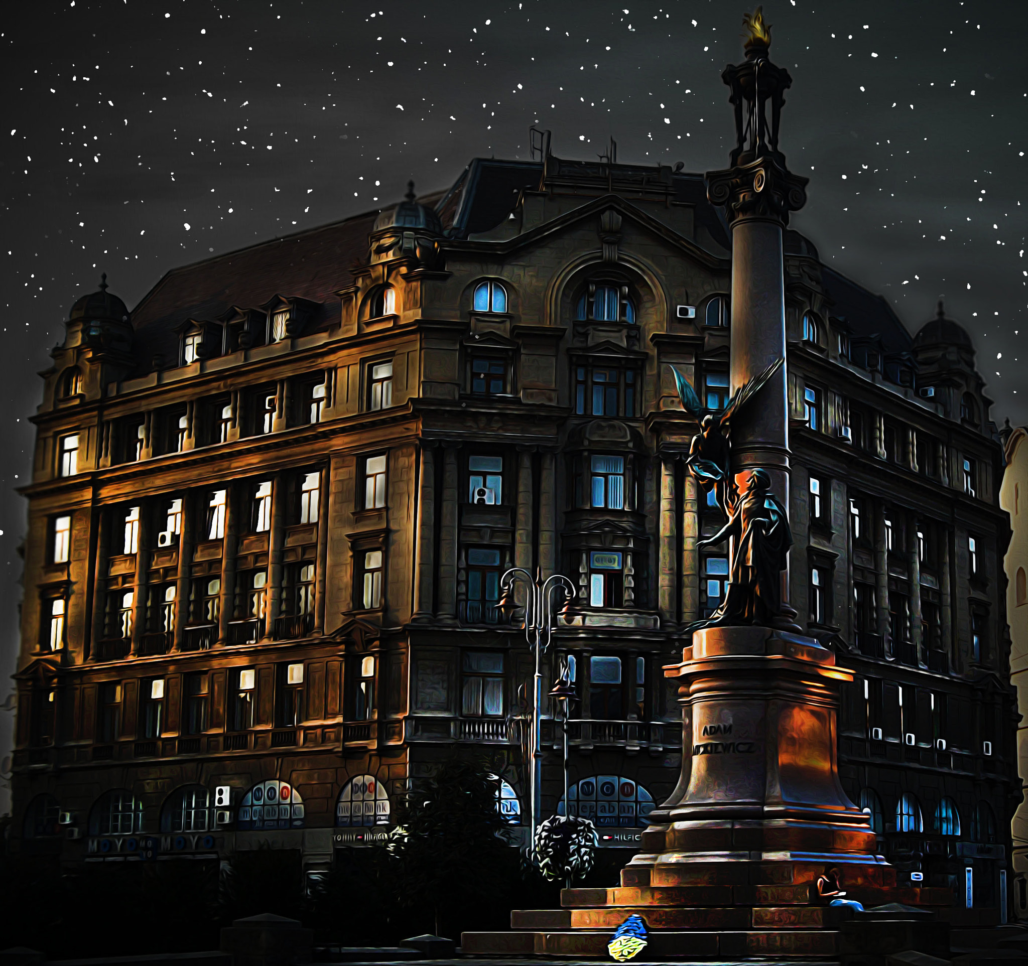 Samsung ST65 sample photo. Book house, lviv photography
