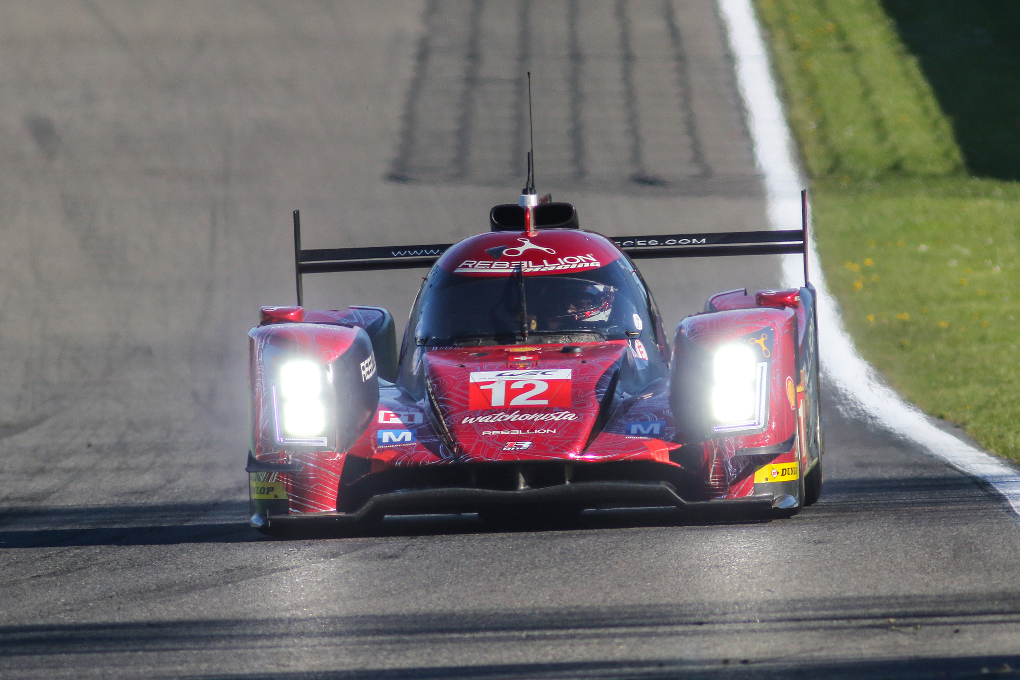 Canon EF 300mm F4L IS USM sample photo. 6 hours wec spa 2016 photography