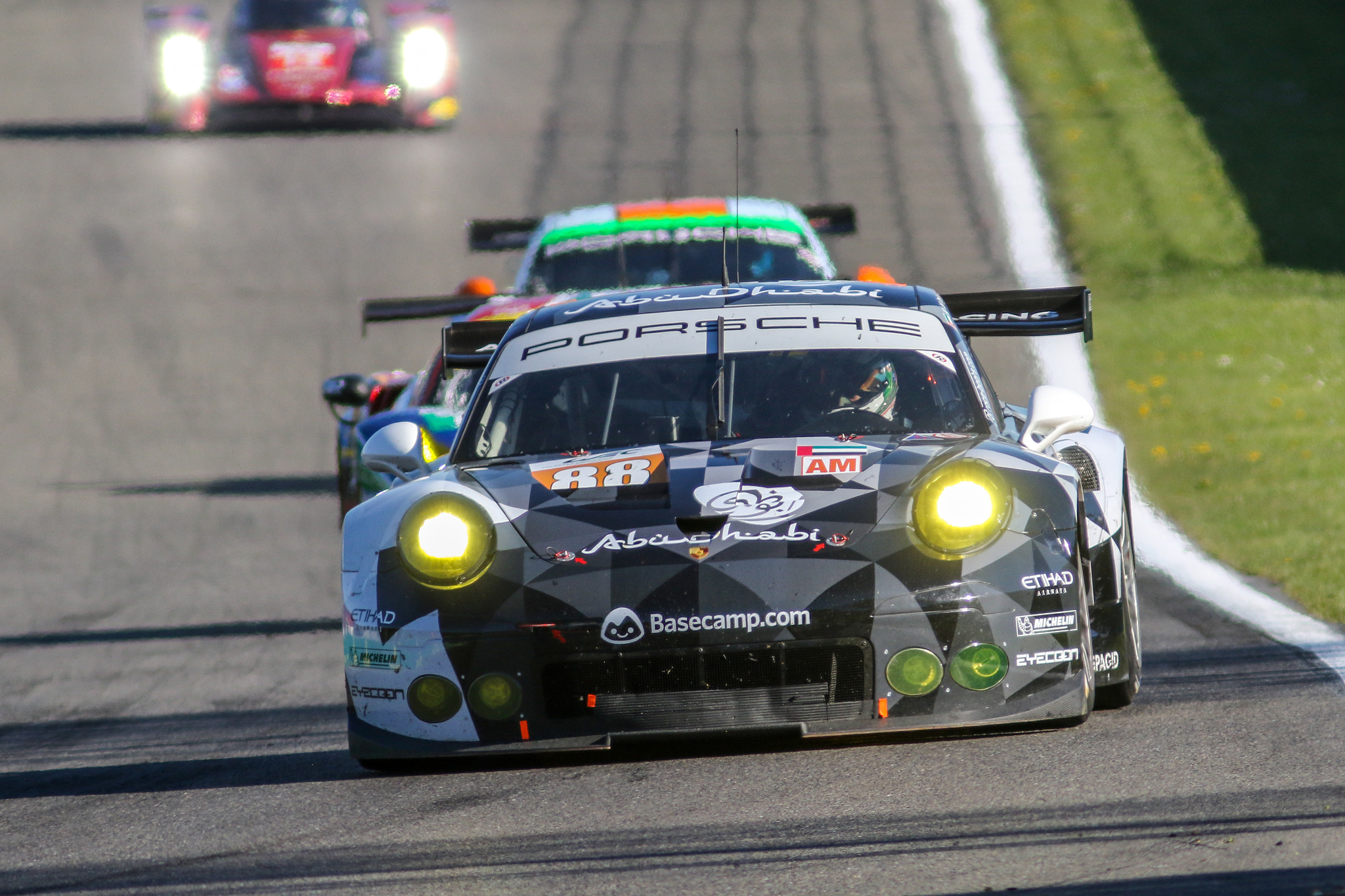 Canon EF 300mm F4L IS USM sample photo. 6 hours wec spa 2016 photography