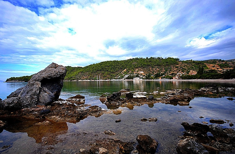 Nikon D80 + Sigma 10-20mm F4-5.6 EX DC HSM sample photo. Mazı village photography