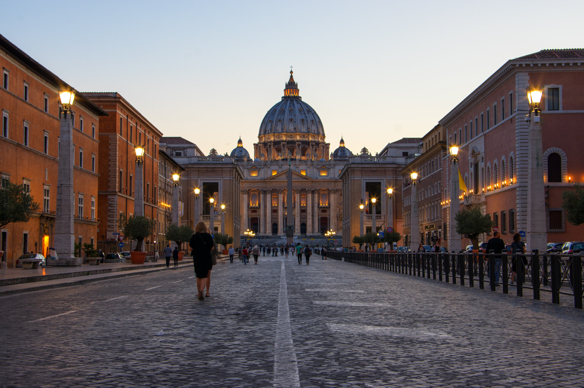 Pentax smc DA 16-45mm F4 ED AL sample photo. Vatican view photography