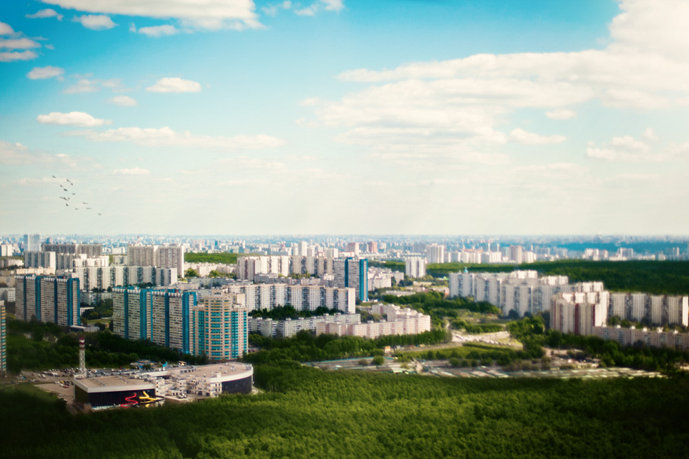 Canon EF 50mm F1.4 USM sample photo. Полет photography