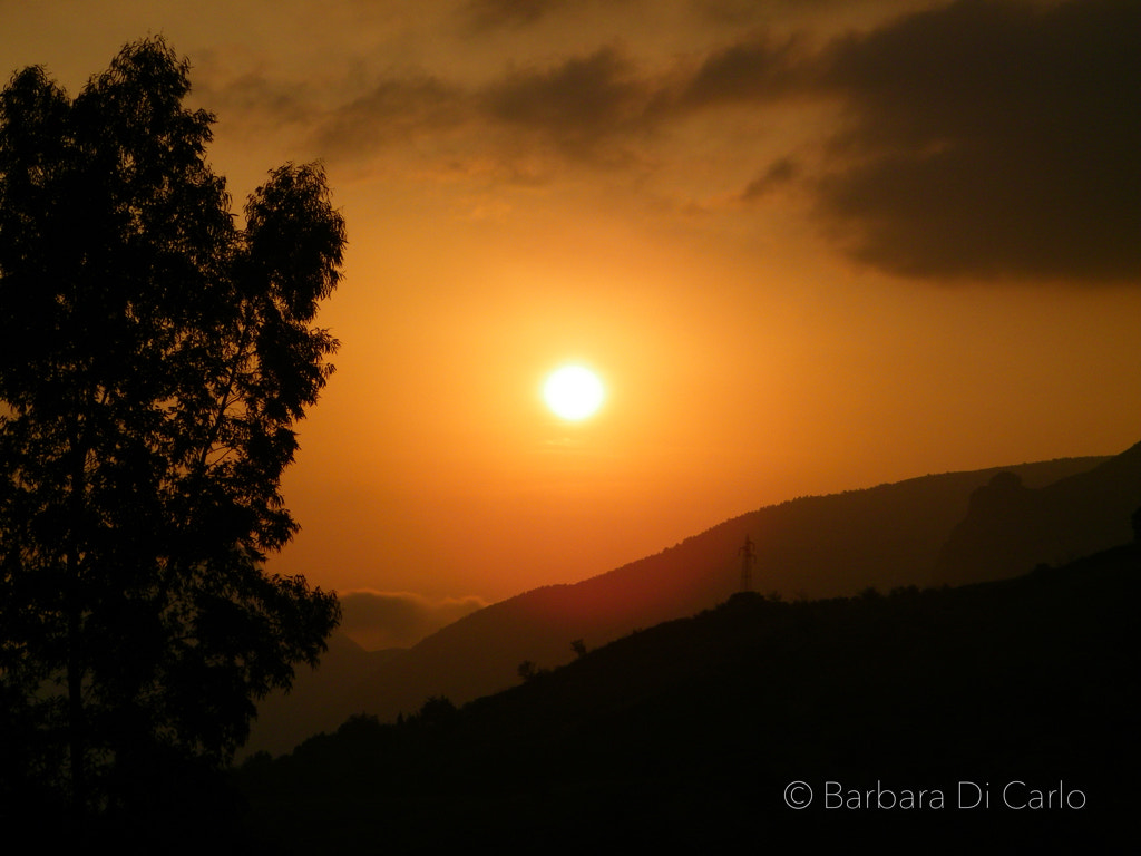 Kodak EASYSHARE Z1015 IS DIGITAL CAMERA sample photo. Sun photography